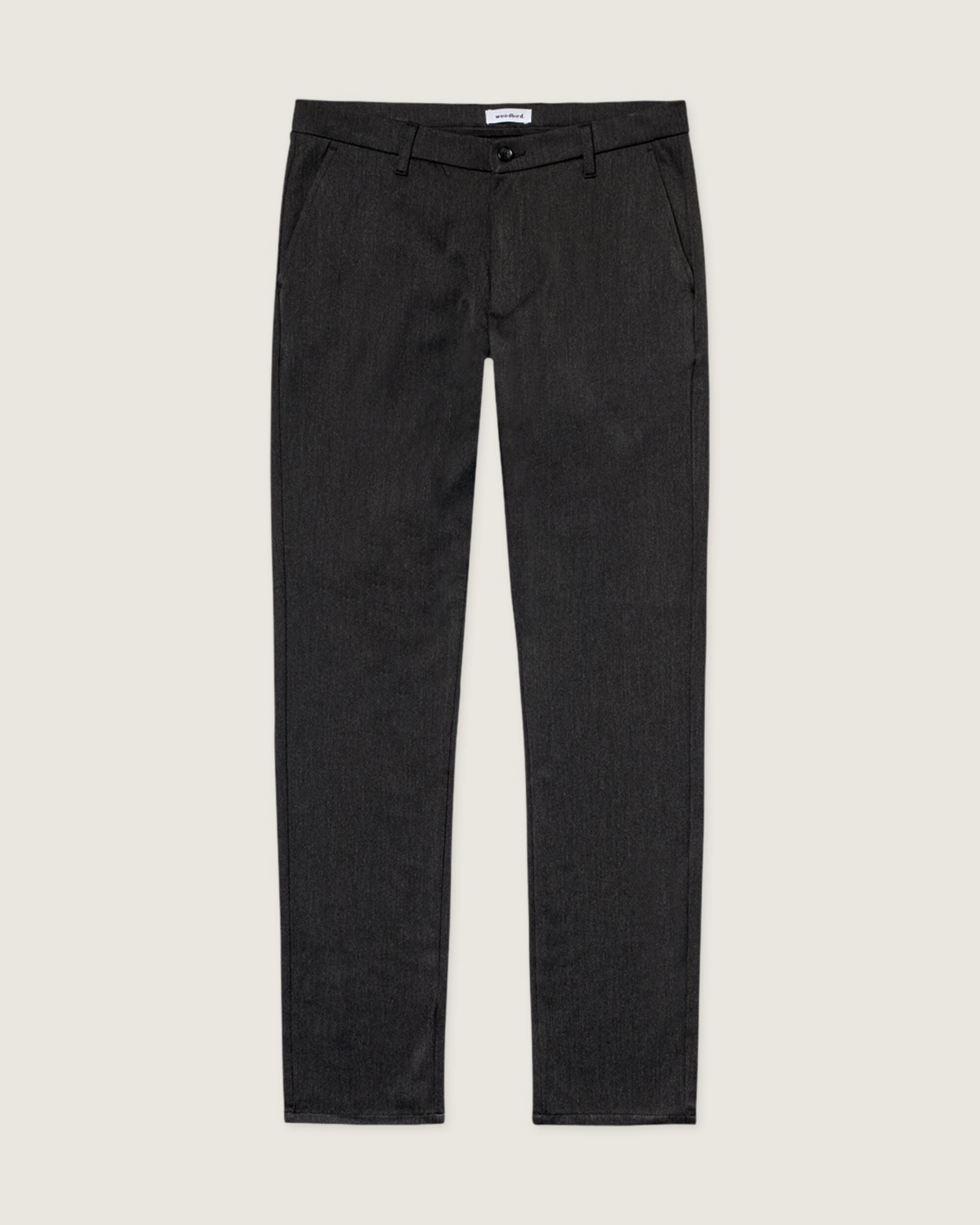 Woodbird WBSteffen Twill Pant Pants Grey