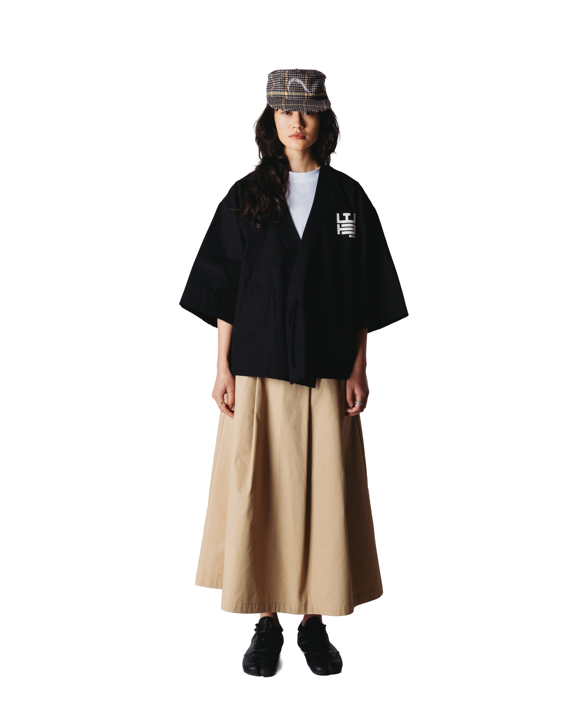 Woodbird Female WBStill Kimono Jacket Jackets Black