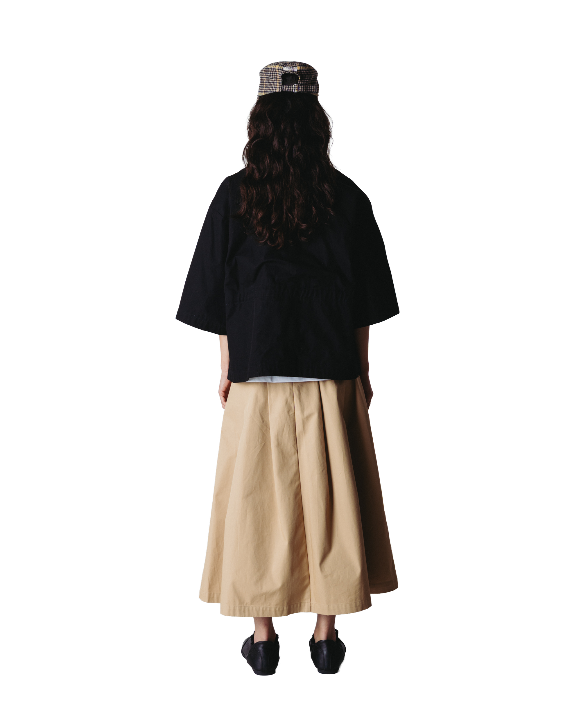 Woodbird Female WBStill Kimono Jacket Jackets Black