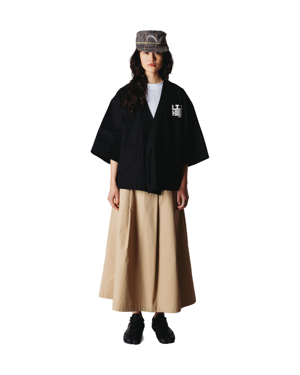Woodbird Female WBStill Kimono Jacket Jackets Black