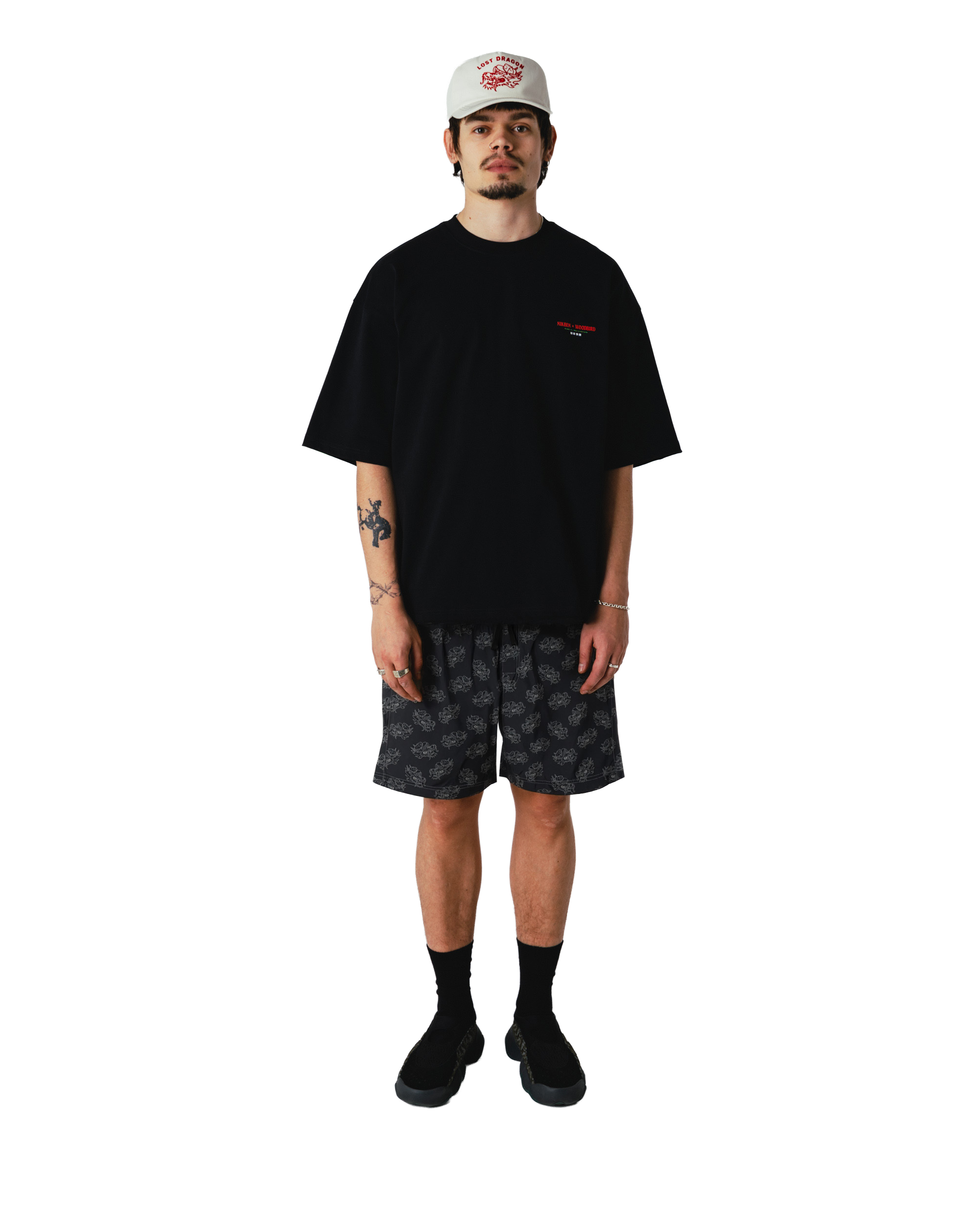 Woodbird WBStudio NIKBEN Trunks Shorts Black