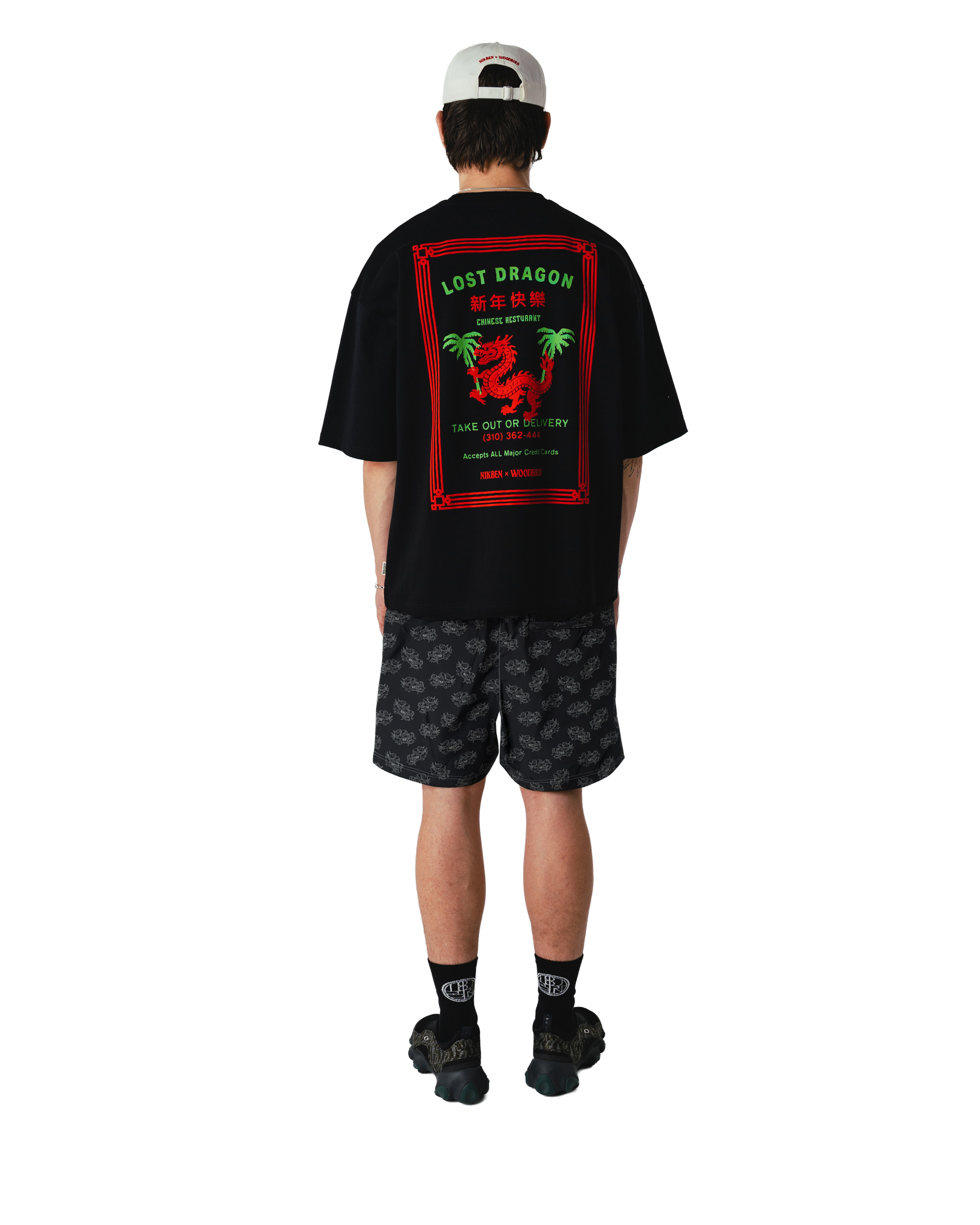 Woodbird WBStudio NIKBEN Trunks Shorts Black