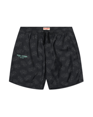Woodbird WBStudio NIKBEN Trunks Shorts Black