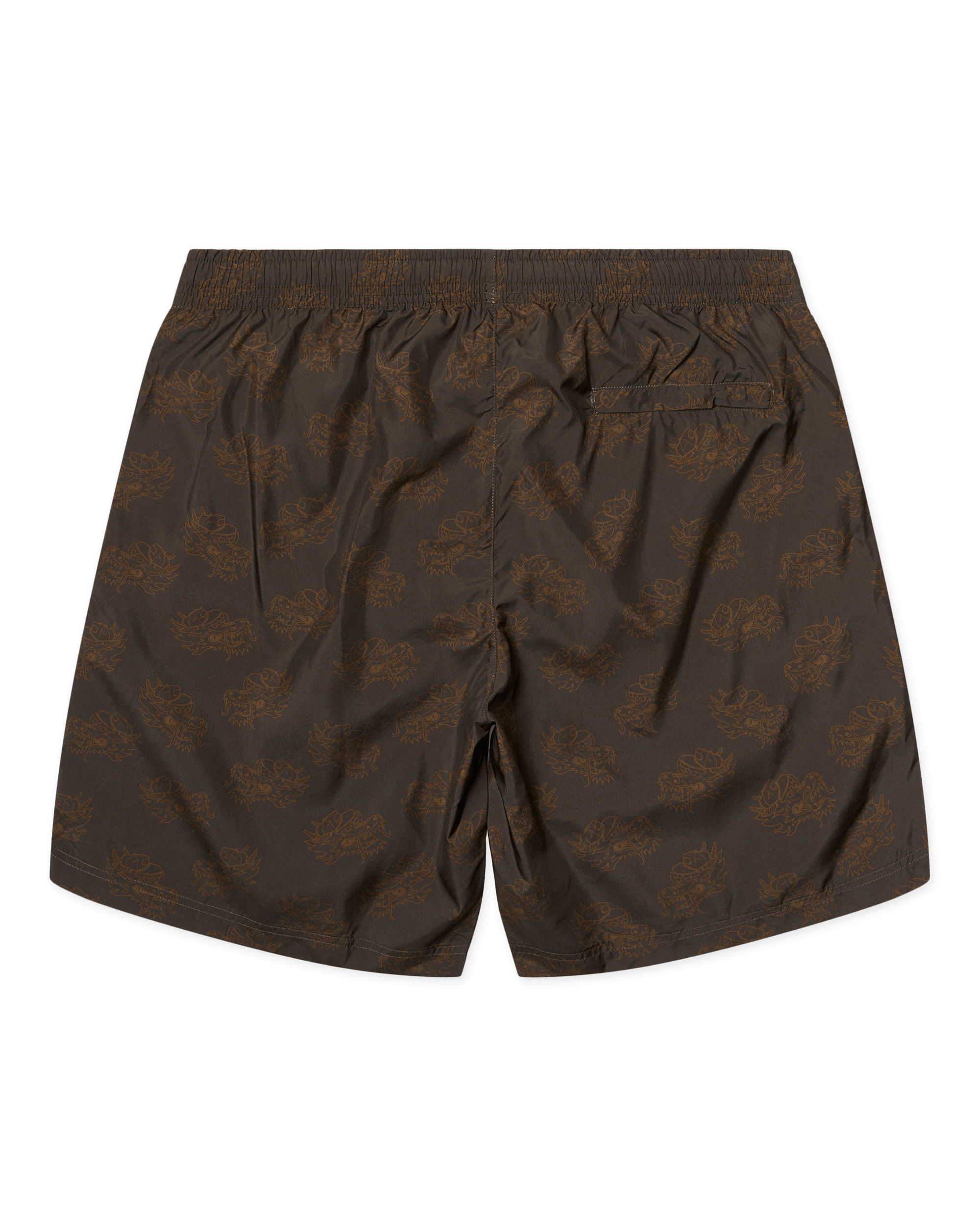Woodbird WBStudio NIKBEN Trunks Shorts Brown