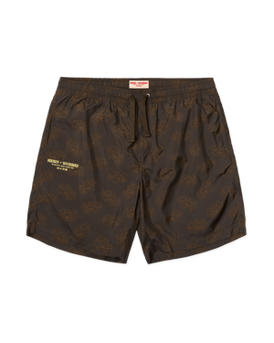 Woodbird WBStudio NIKBEN Trunks Shorts Brown