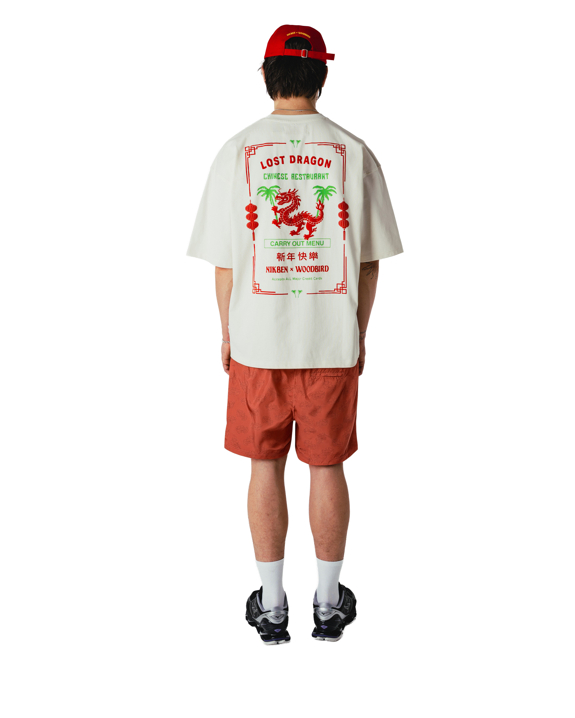 Woodbird WBStudio NIKBEN Trunks Shorts Red