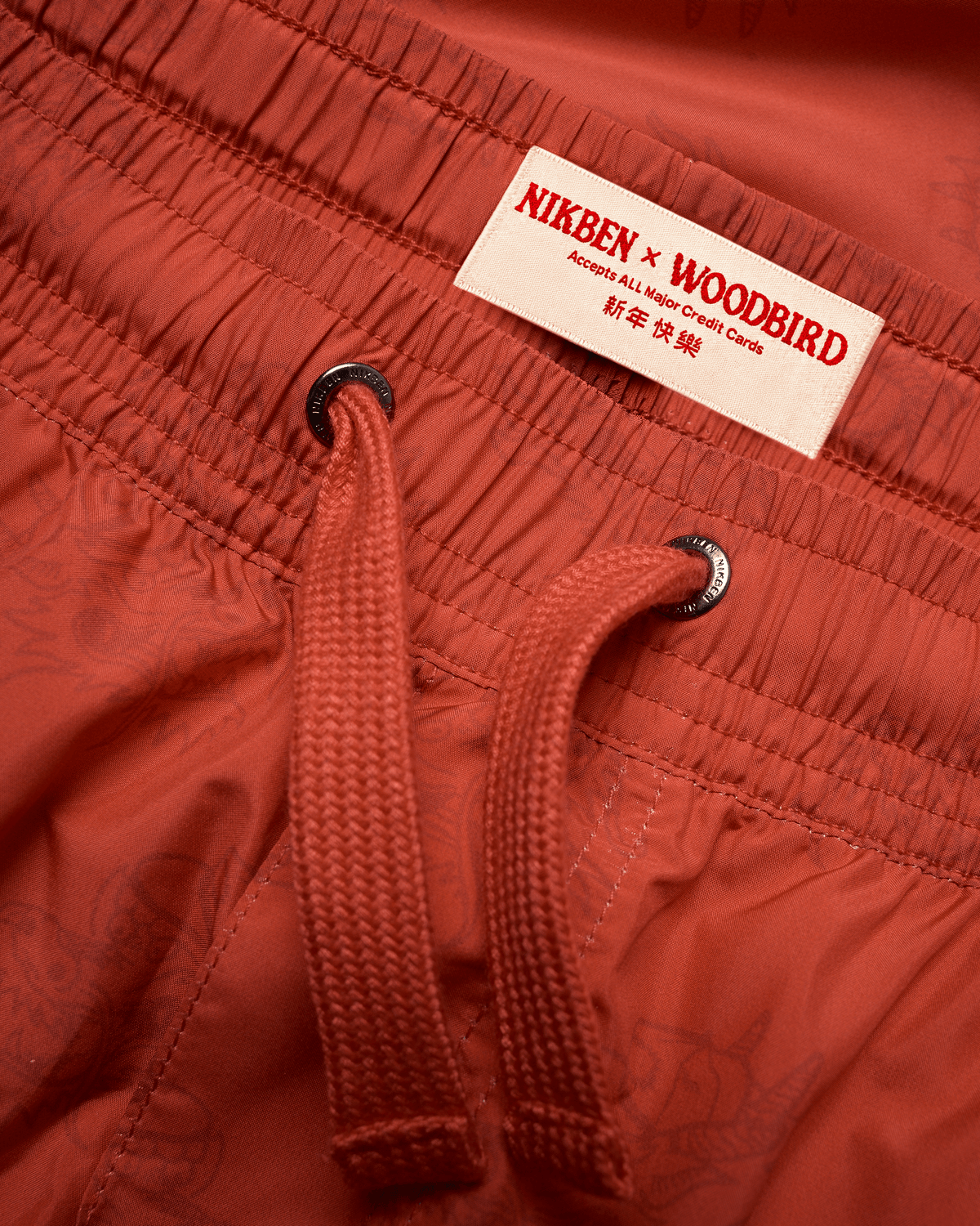 Woodbird WBStudio NIKBEN Trunks Shorts Red