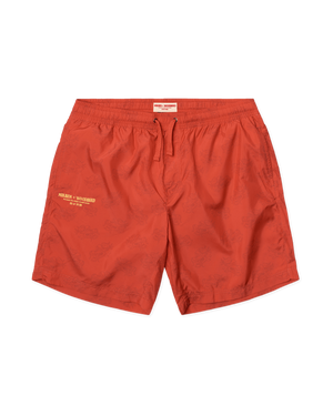 Woodbird WBStudio NIKBEN Trunks Shorts Red