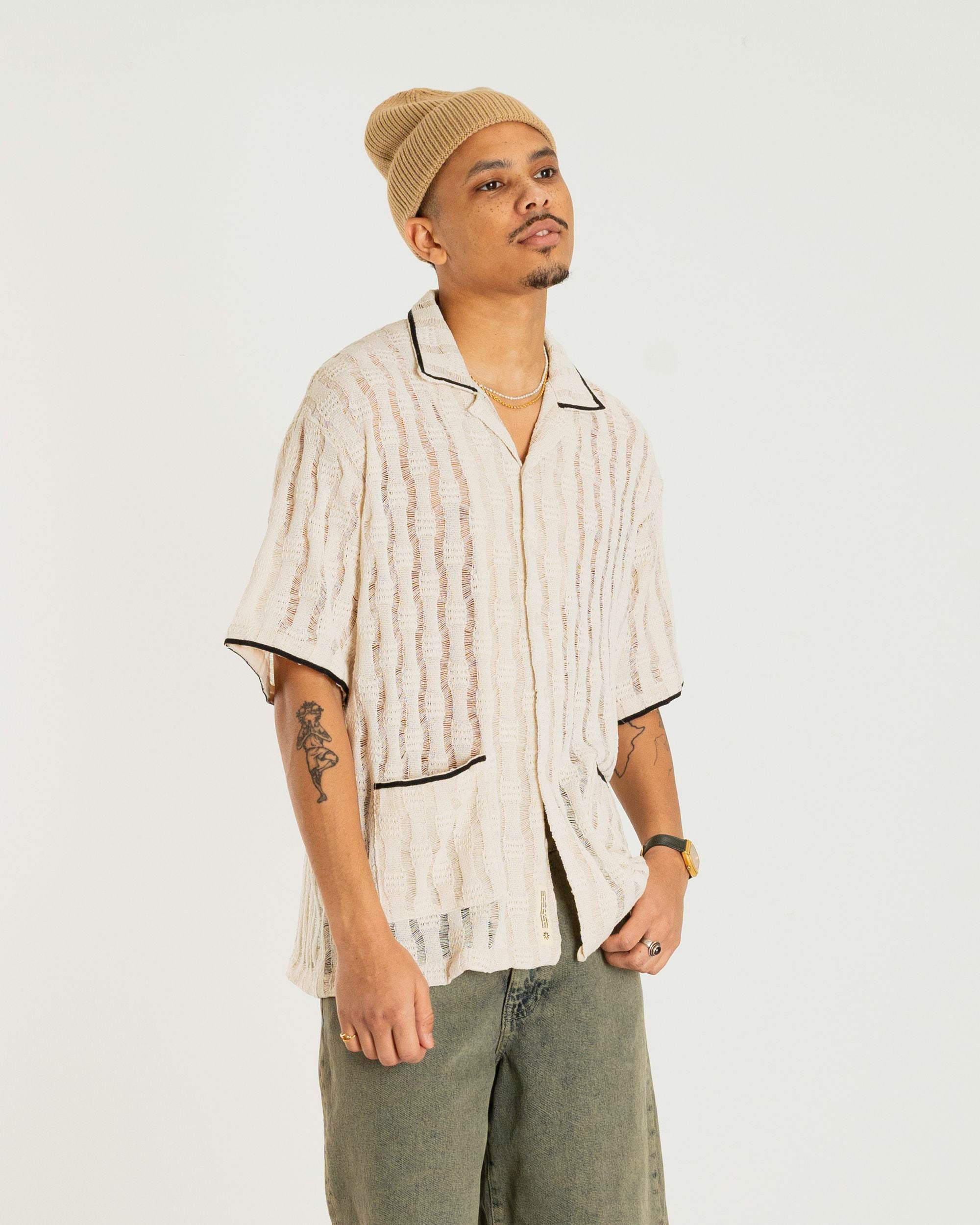 WBSunny Granny Shirt - Off White – Woodbird