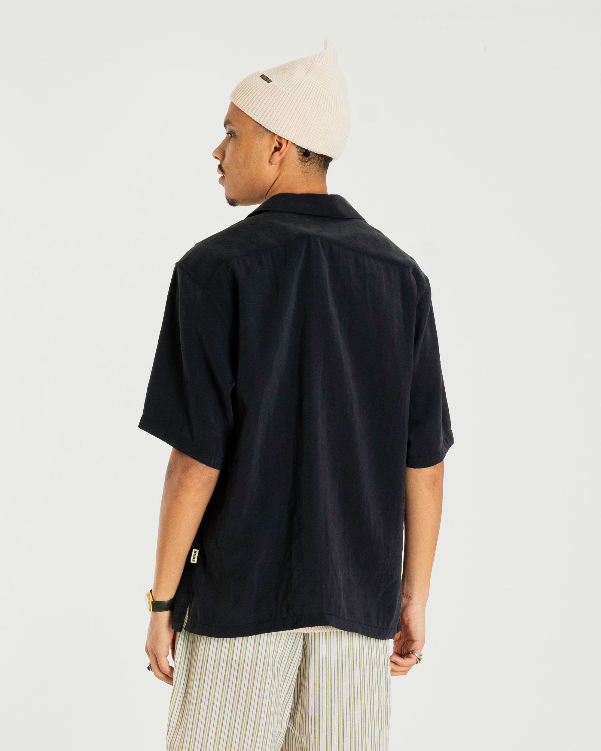 Woodbird WBSunny Modu Shirt Shirts Black