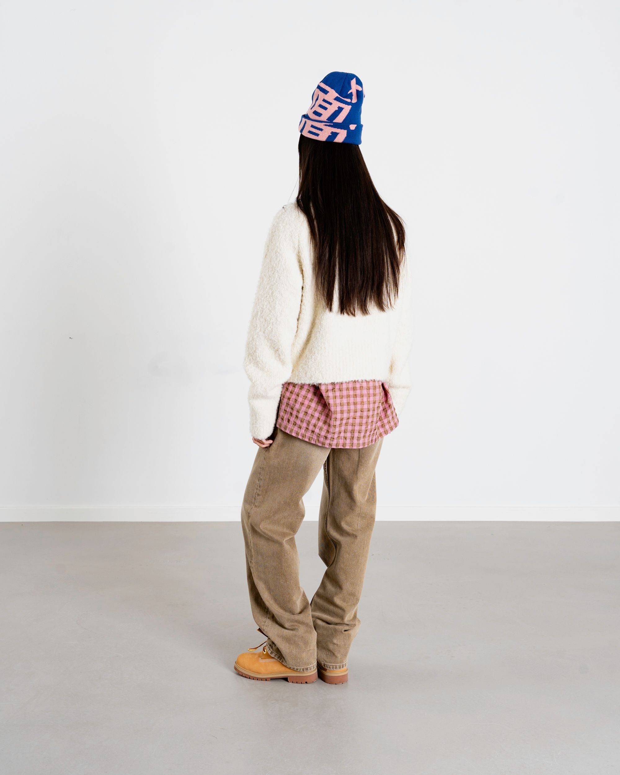 Woodbird Female WBTabi Teddy Knit Knits Off White