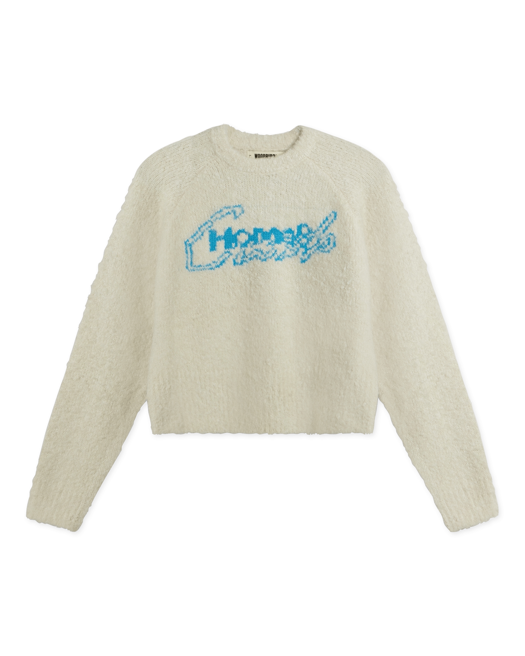 Woodbird Female WBTabi Teddy Knit Knits Off White