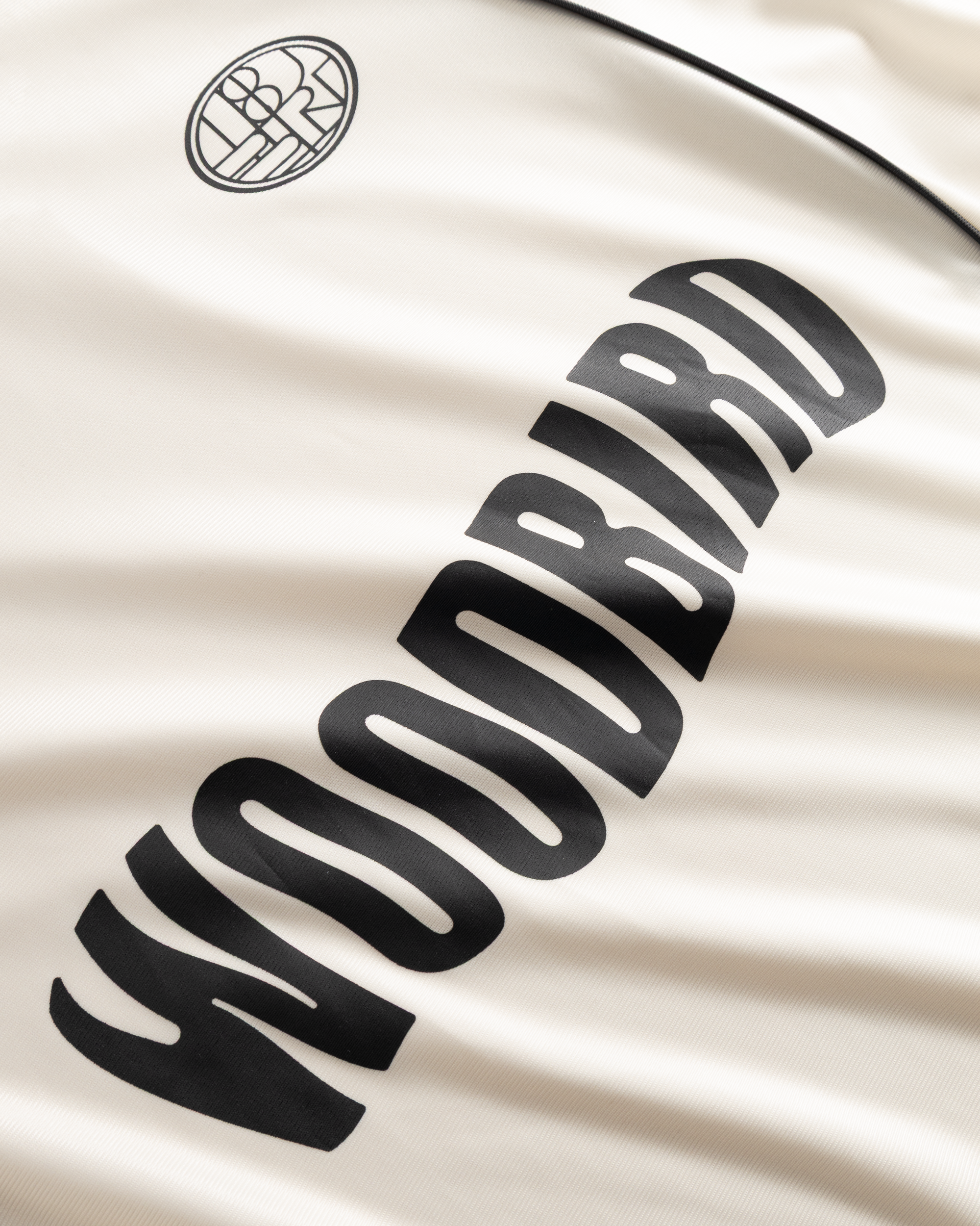 Woodbird WBTaka L/S Sports Polo T-Shirts Off White