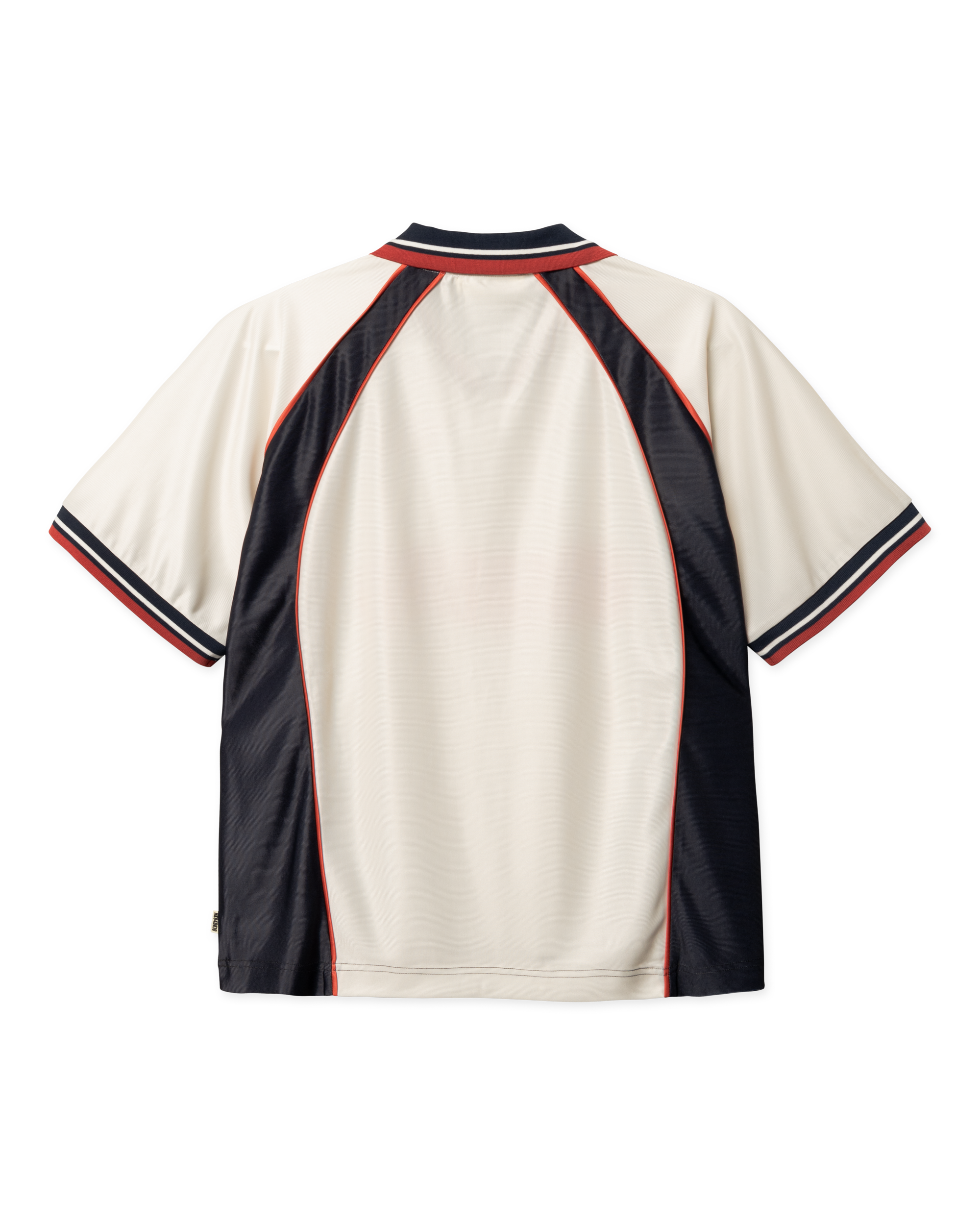 Woodbird WBTaka SS Sports Polo T-Shirts Off White