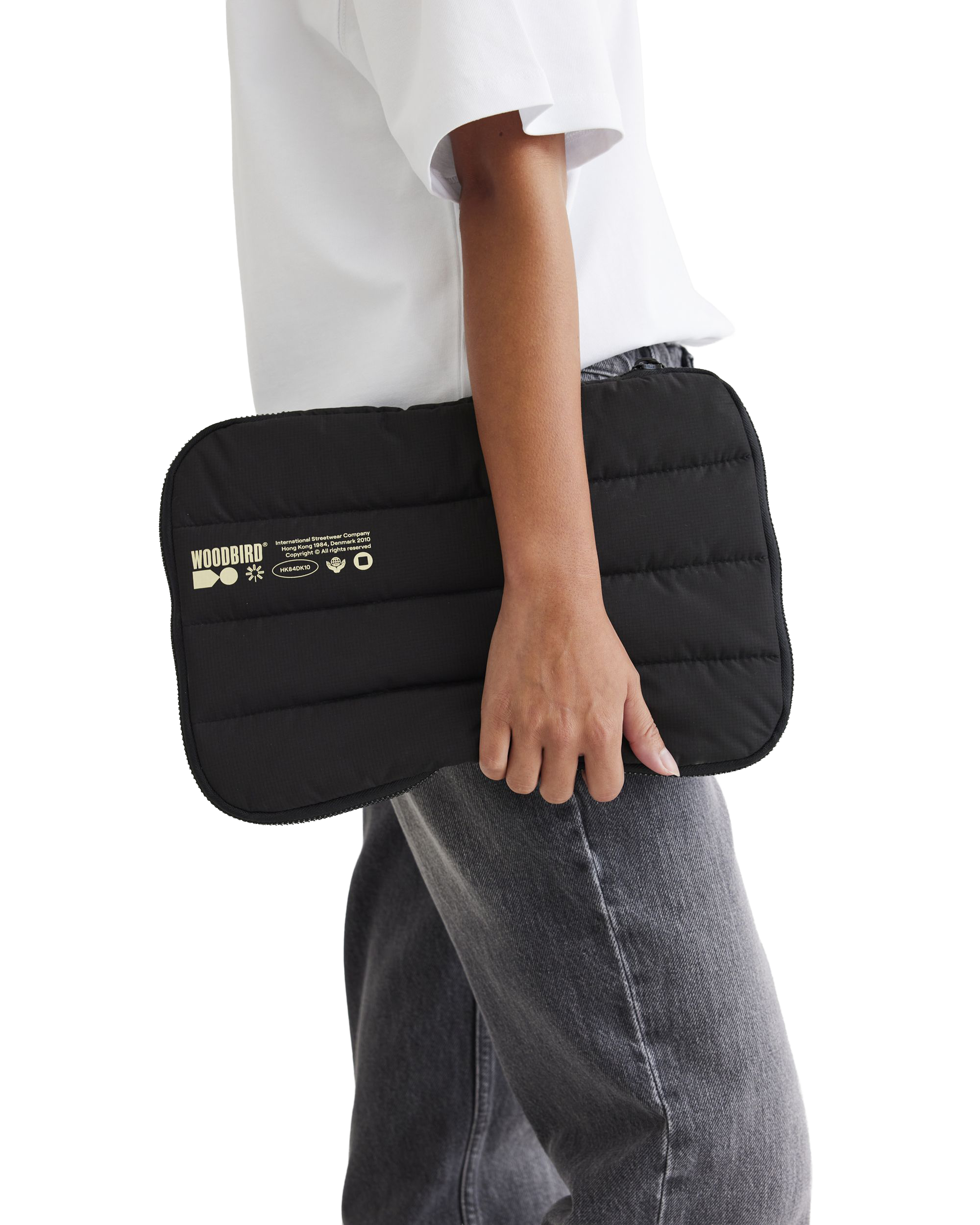 Woodbird WBTap Computer Sleeve Accessories Black