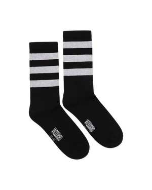 Woodbird WBTennis Socks 2 pack Accessories Black-White