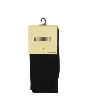 Woodbird WBTennis Socks 2 pack Accessories Black