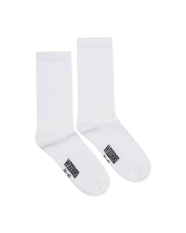 Woodbird WBTennis Socks 2 pack Accessories White