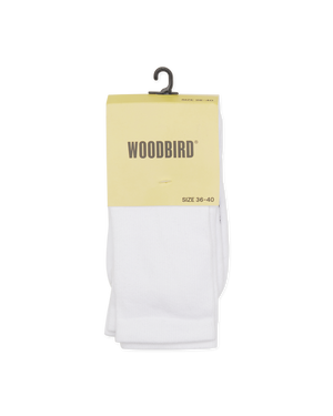 Woodbird WBTennis Socks 2 pack Accessories White