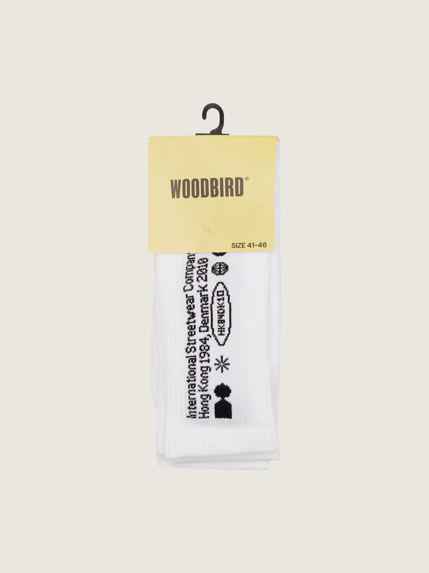 Woodbird WBTennis Tech Socks 2 Pack Accessories White