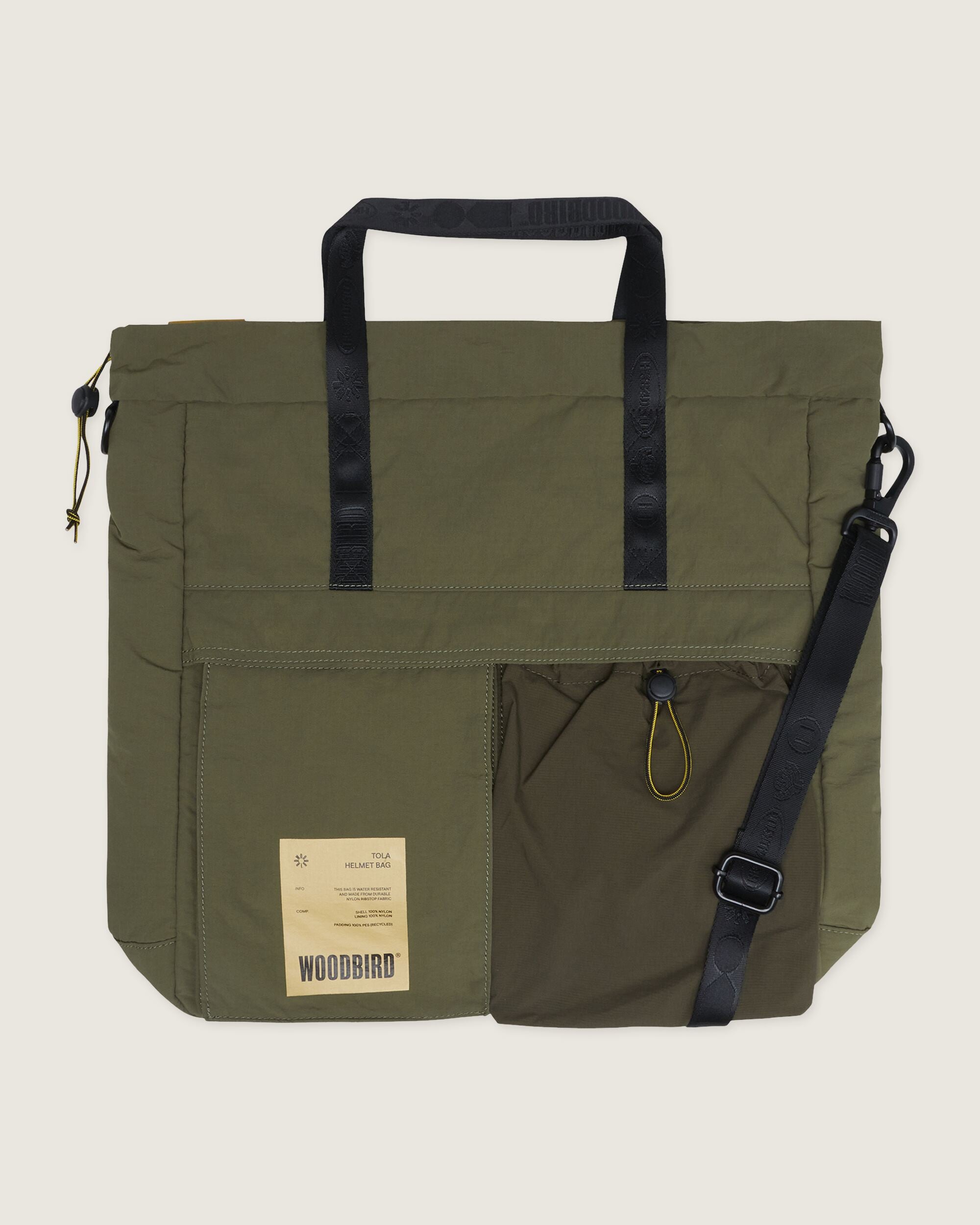 Woodbird WBTola Helmet Bag Accessories Army Green