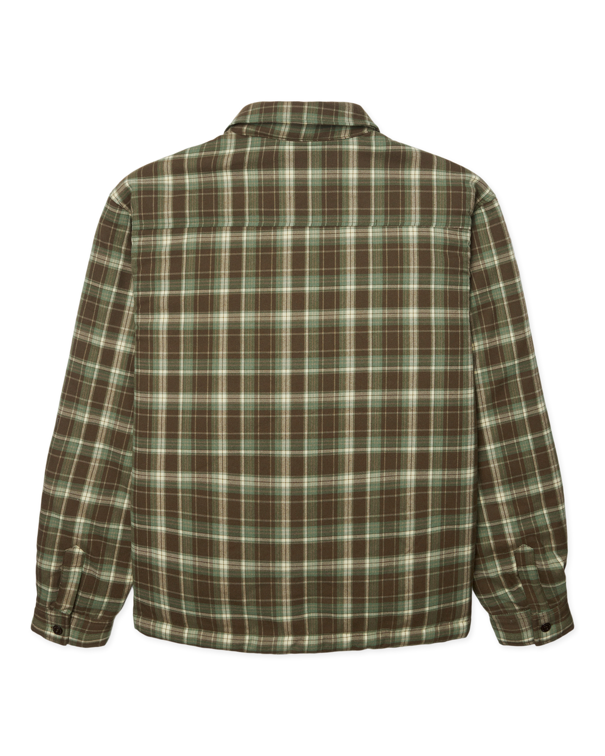 Woodbird WBTong Padded Jacket Jackets Dark Olive-Lime