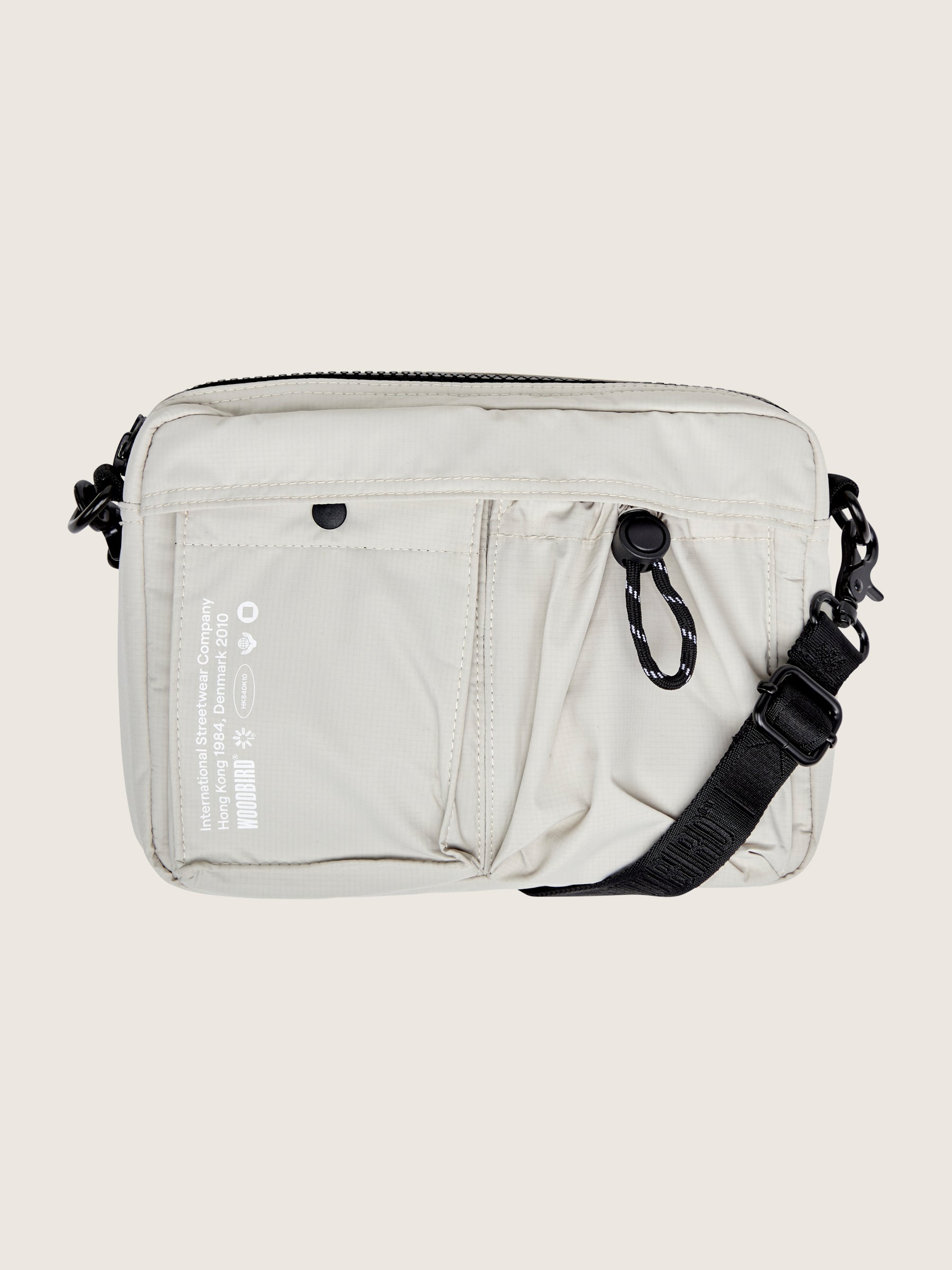 Woodbird WBTop Cross Bag Accessories Light Grey