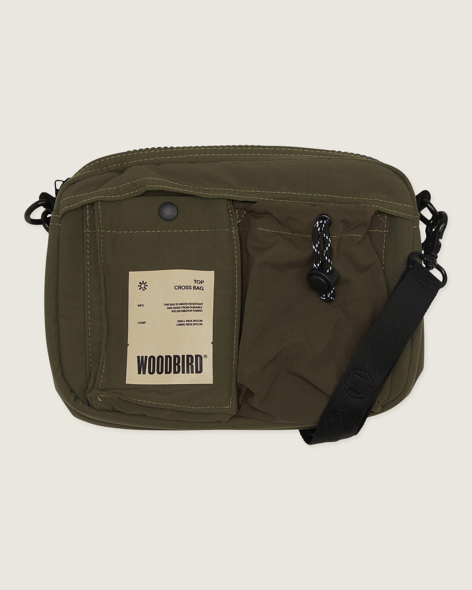 Woodbird WBTop cross bag Accessories Army Green