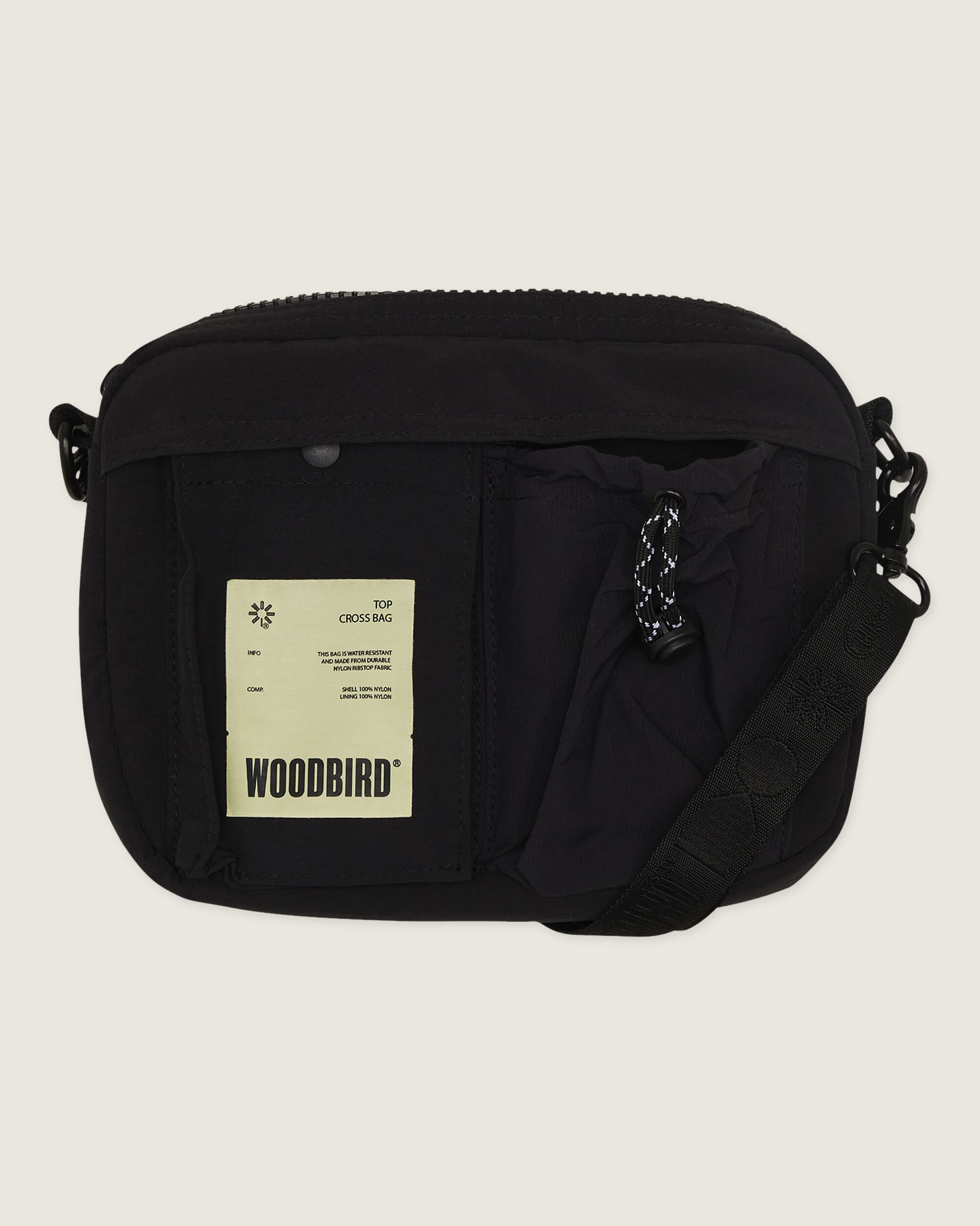 Woodbird WBTop cross bag Accessories Black