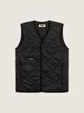 WBTrais Quilt Vest - Black