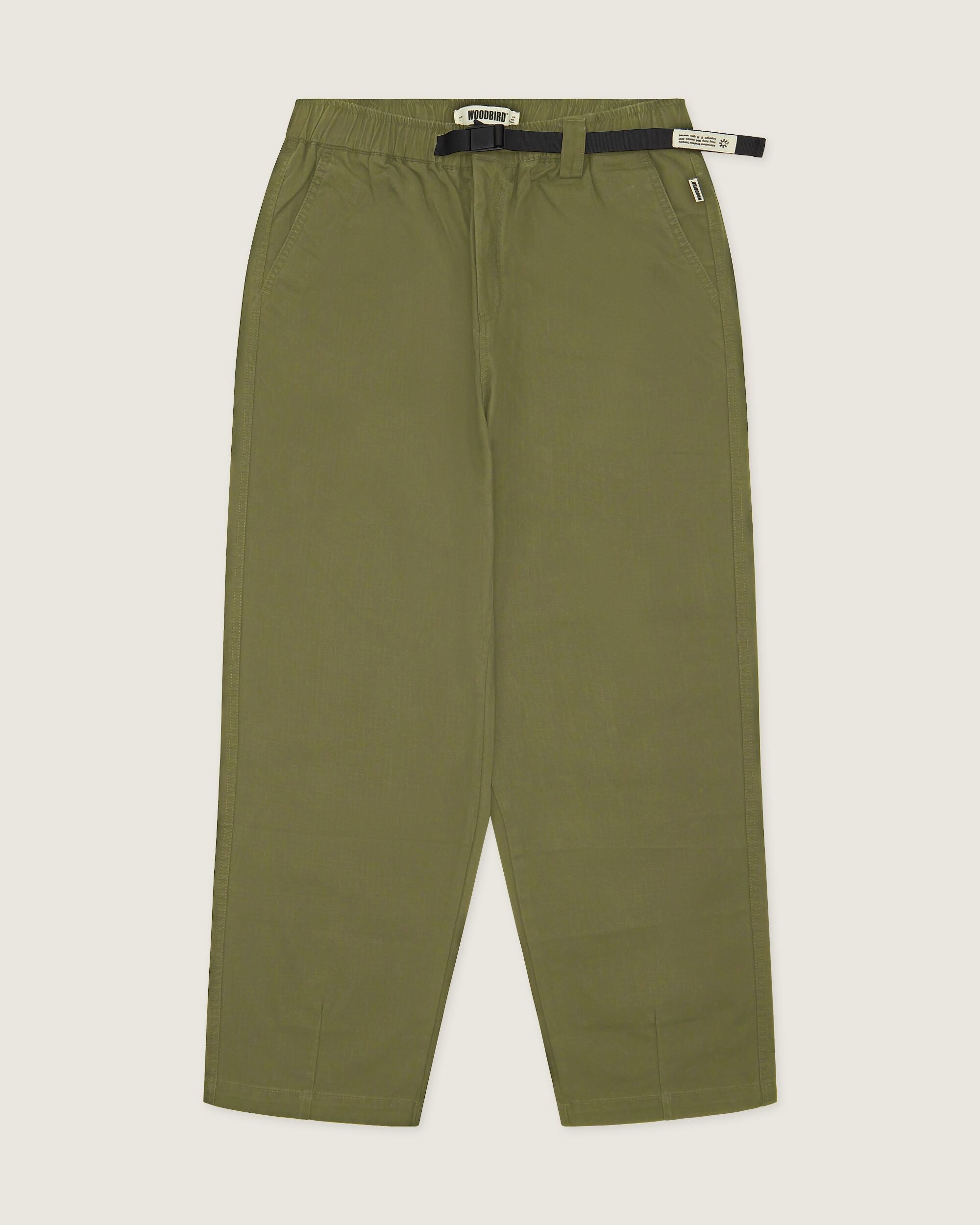 Woodbird WBUmo Base Pant Pants Army Green