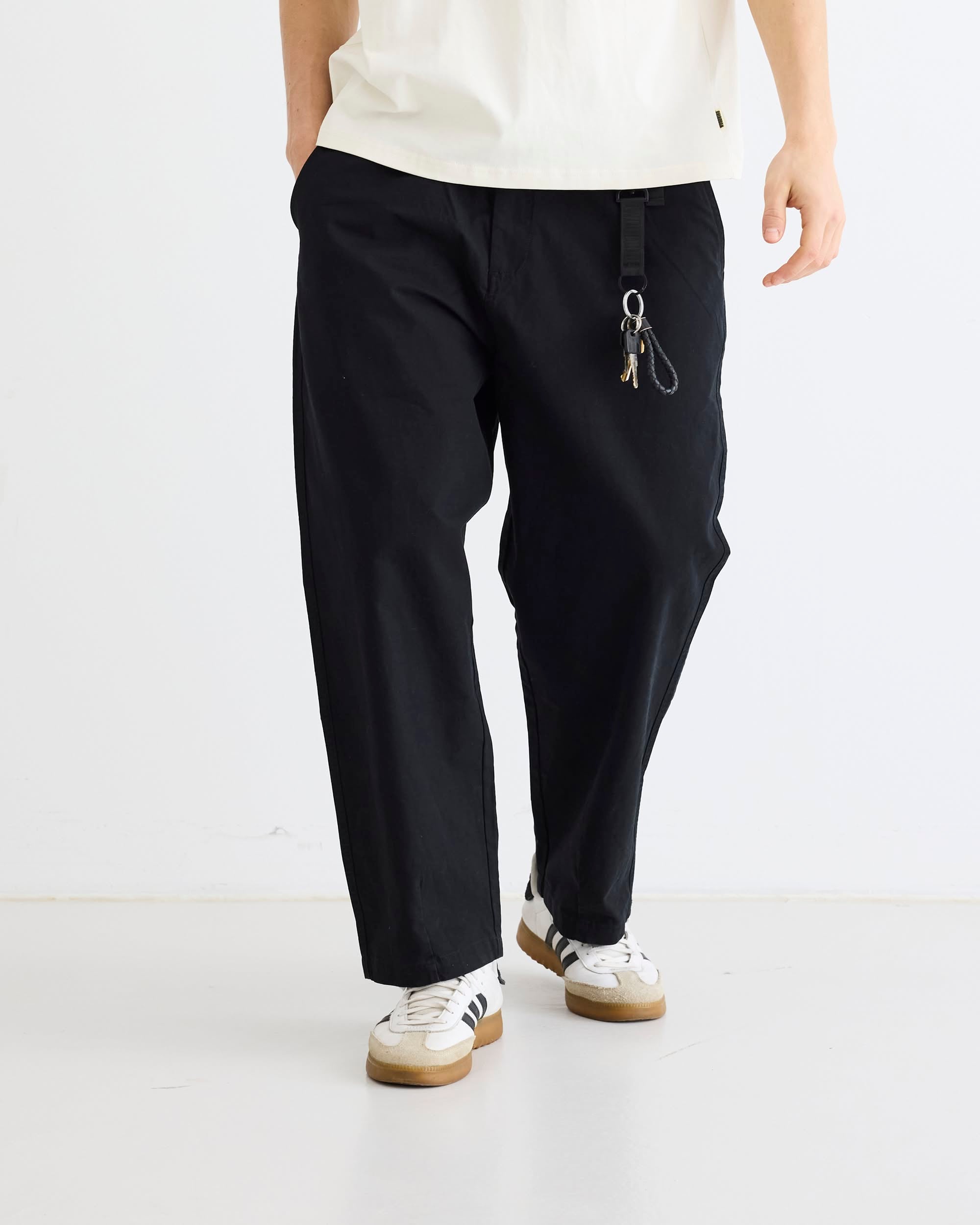 Woodbird WBUmo Base Pant Pants Black