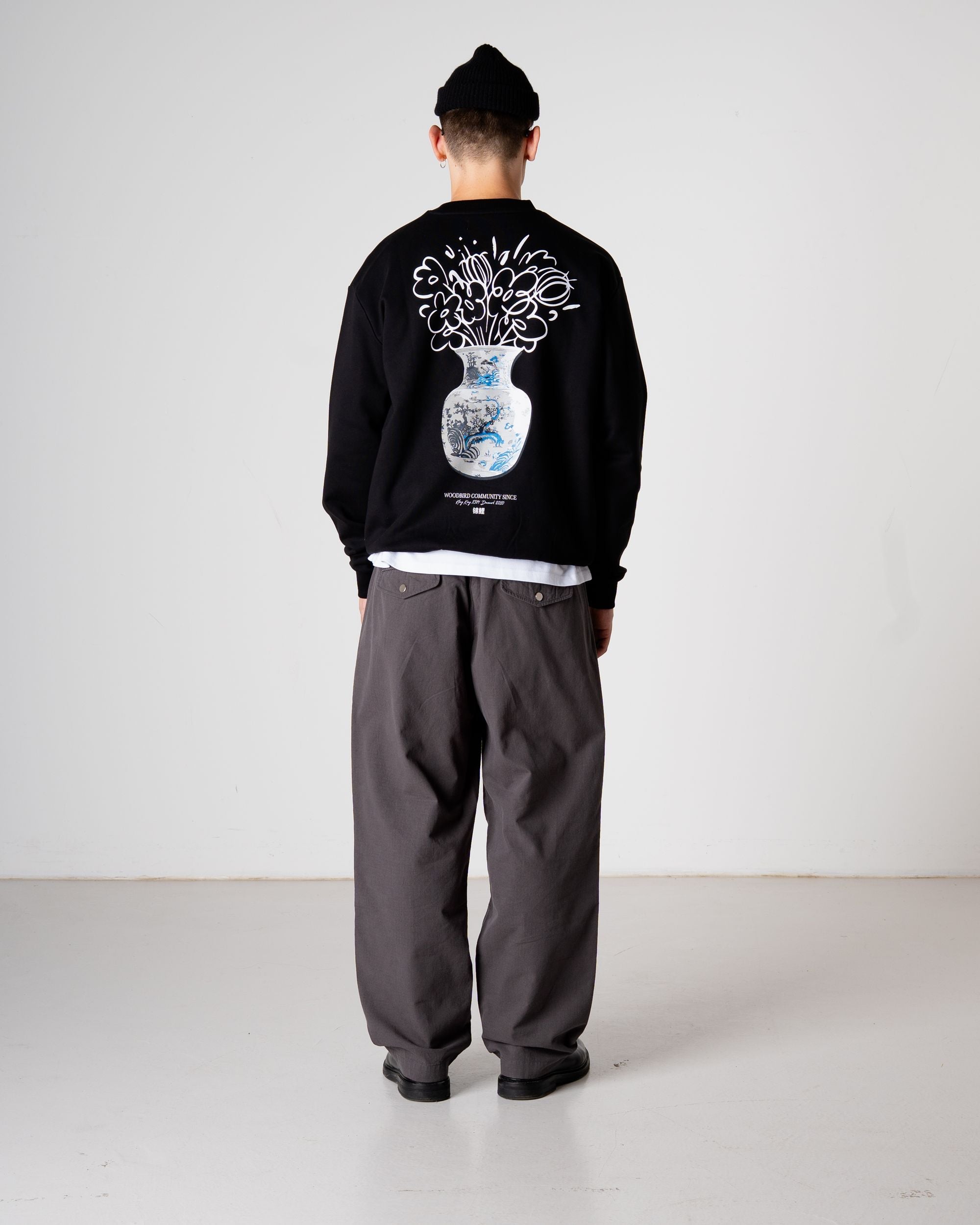 Woodbird WBUmo Base Pant Pants Asphalt