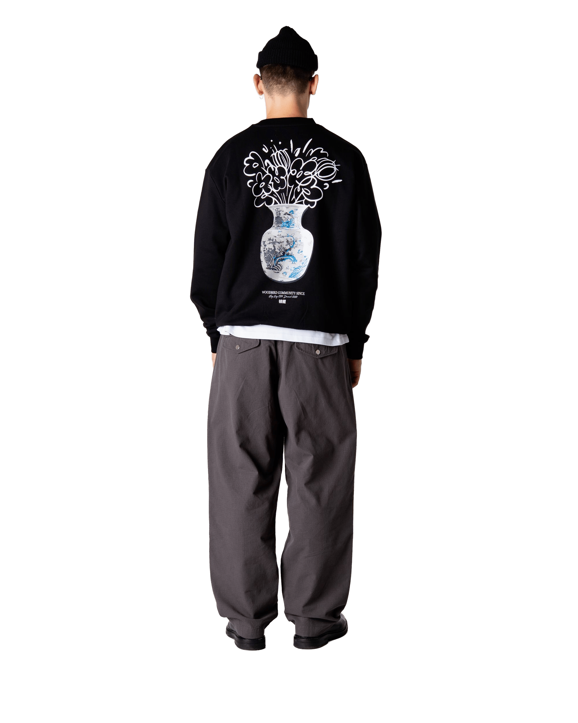 Woodbird WBUmo Base Pant Pants Asphalt