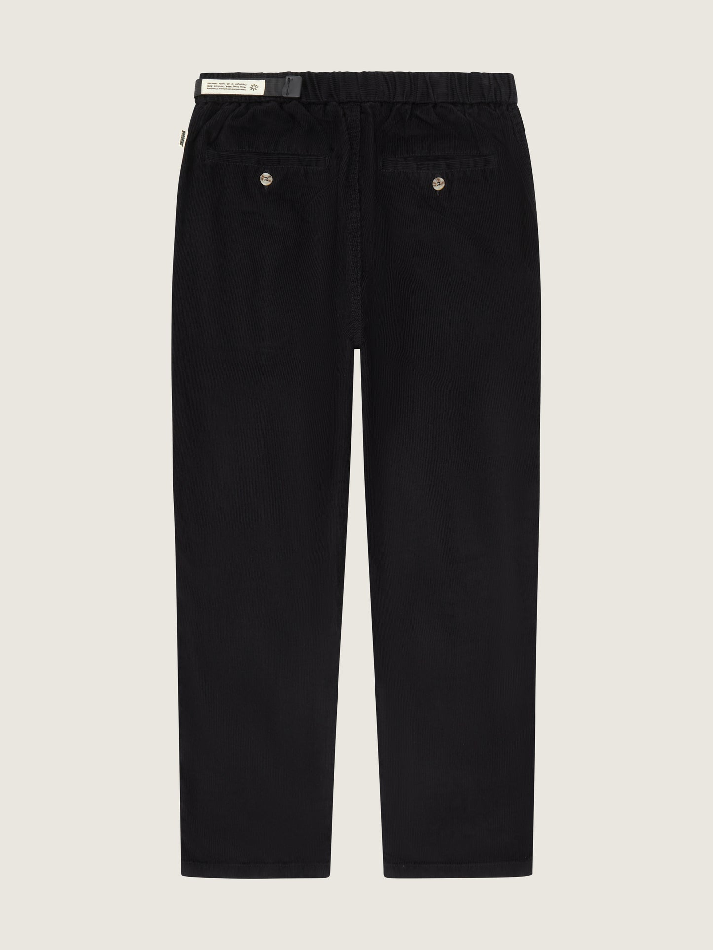 Woodbird WBUmo Cord Pants Pants Black