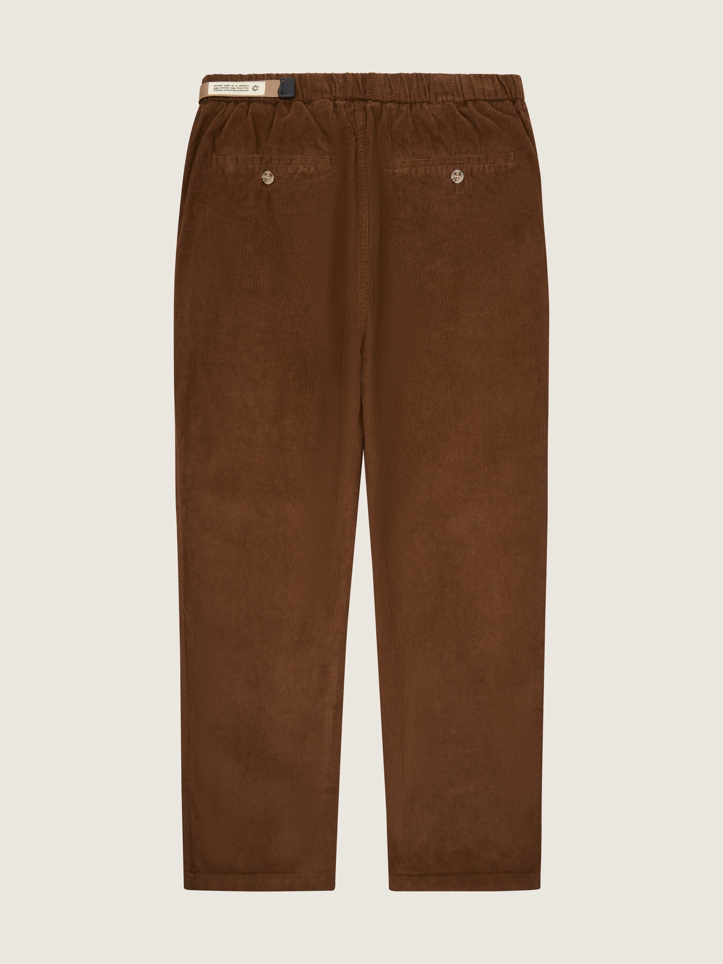 Woodbird WBUmo Cord Pants Pants Brown