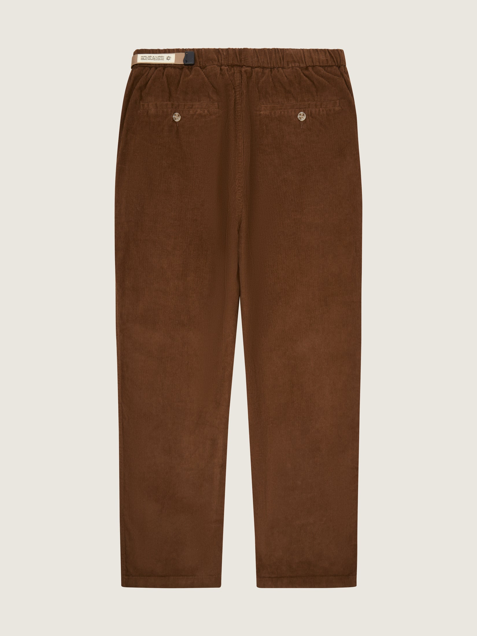 Woodbird WBUmo Cord Pants Pants Brown