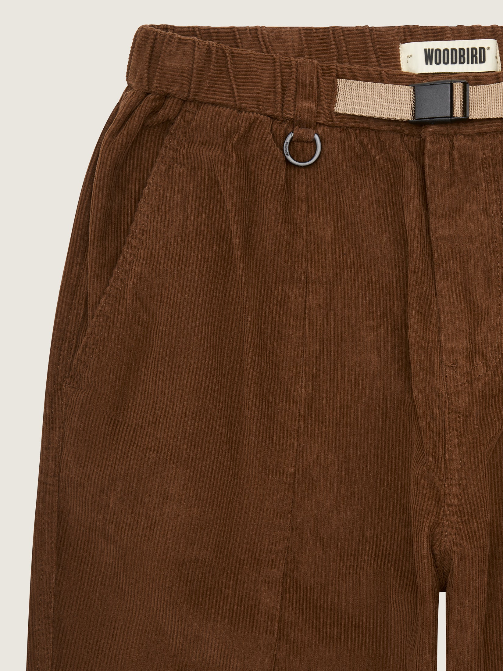 Woodbird WBUmo Cord Pants Pants Brown