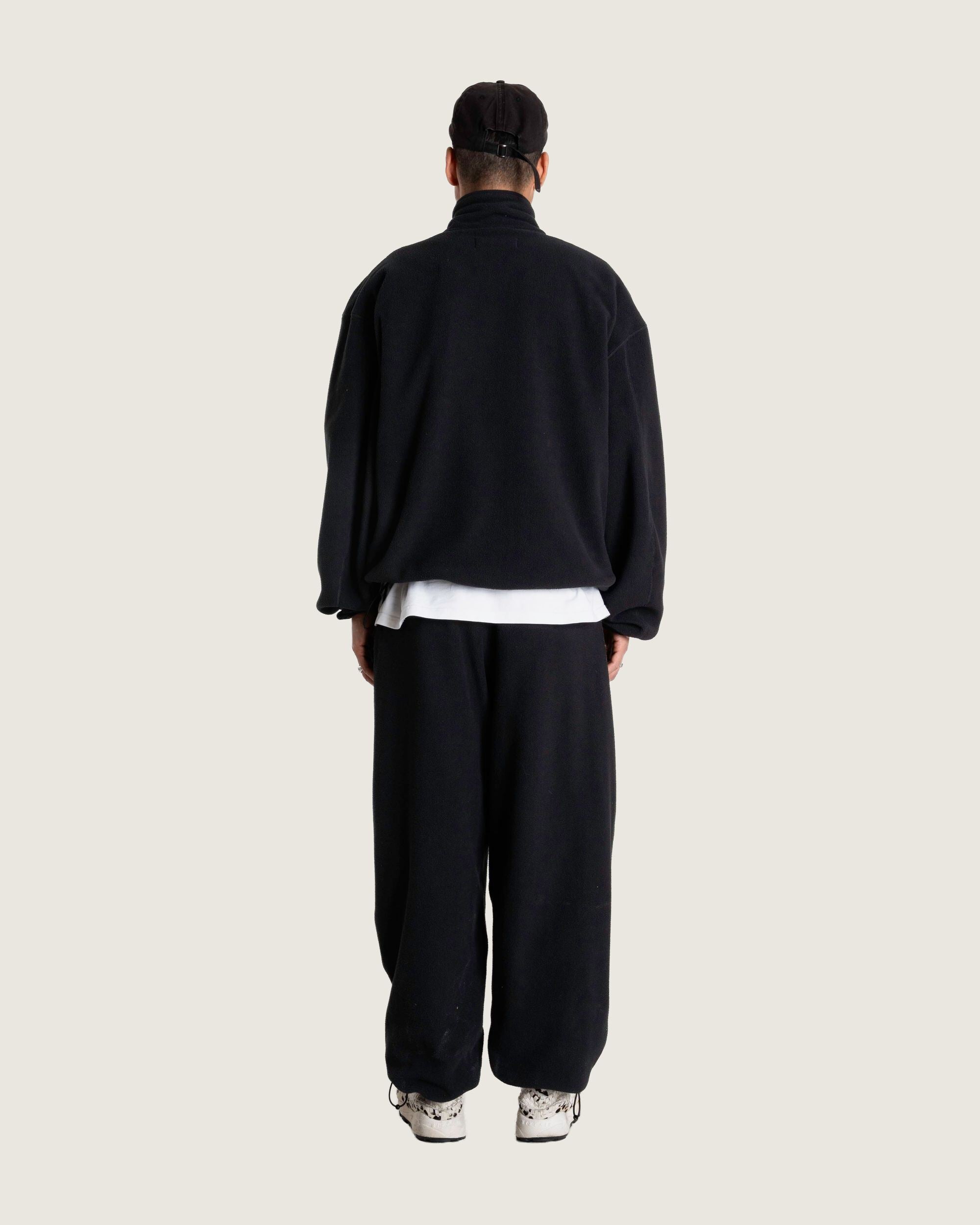 Woodbird WBUmo Fleece Pant Pants Black