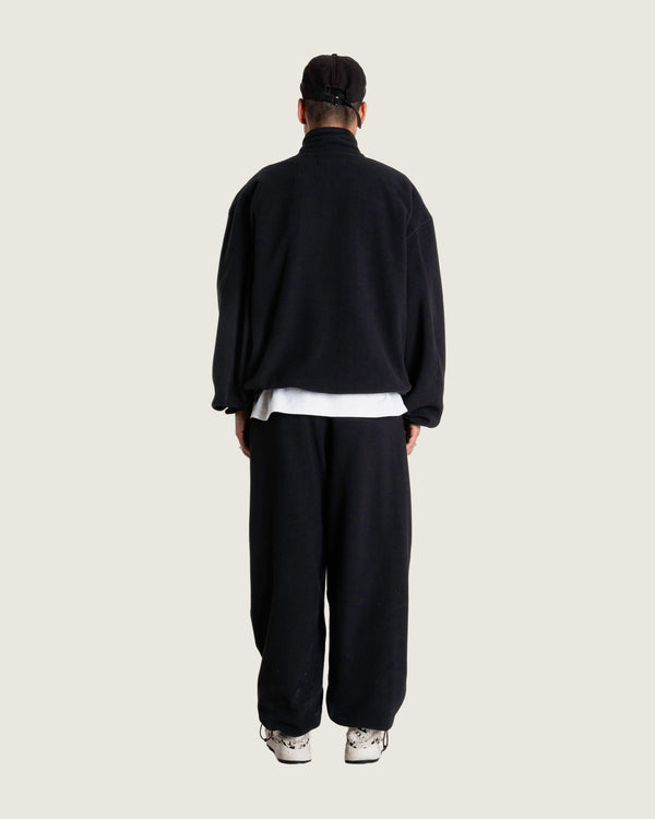 Woodbird WBUmo Fleece Pant Pants Black