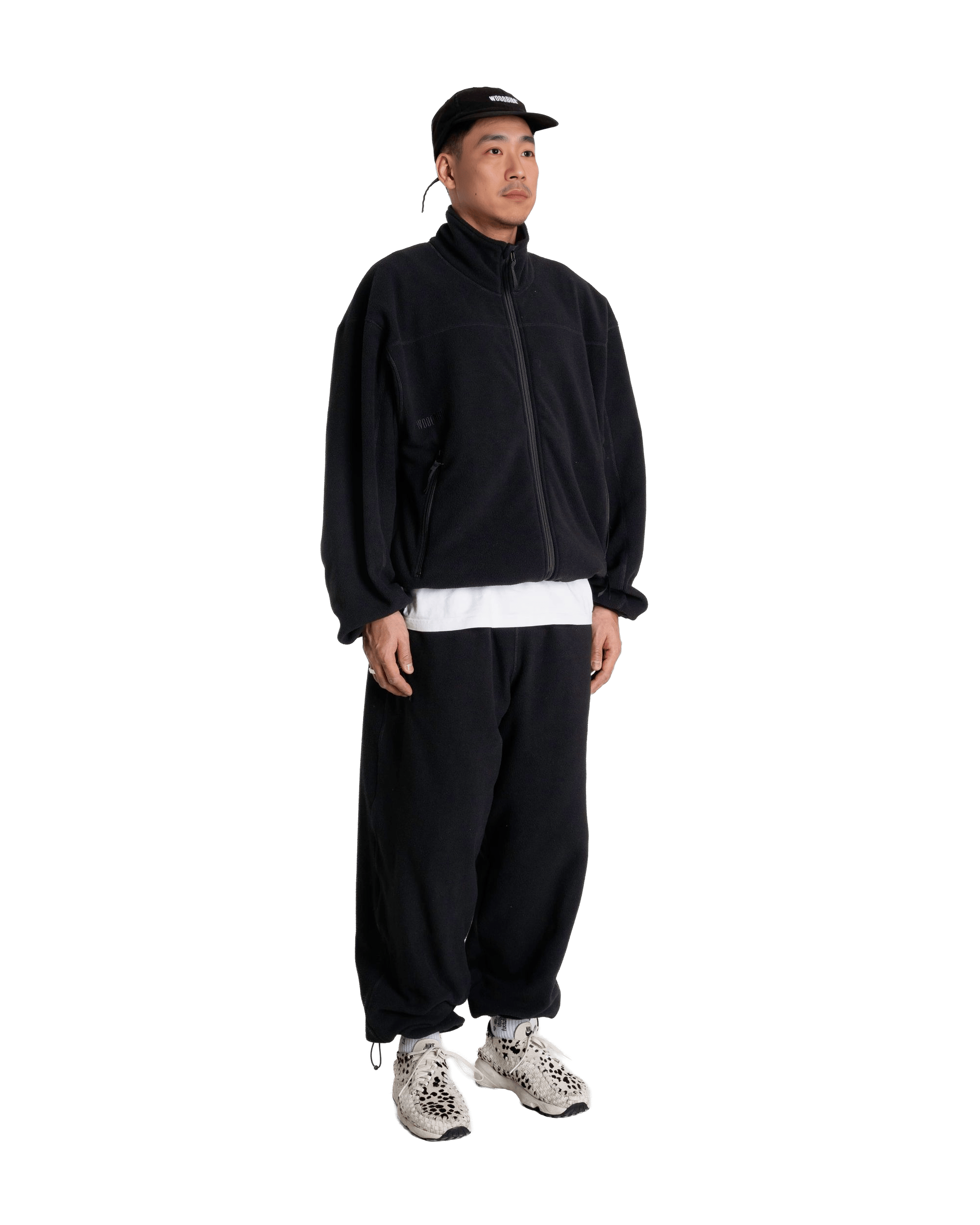 Woodbird WBUmo Fleece Pant Pants Black
