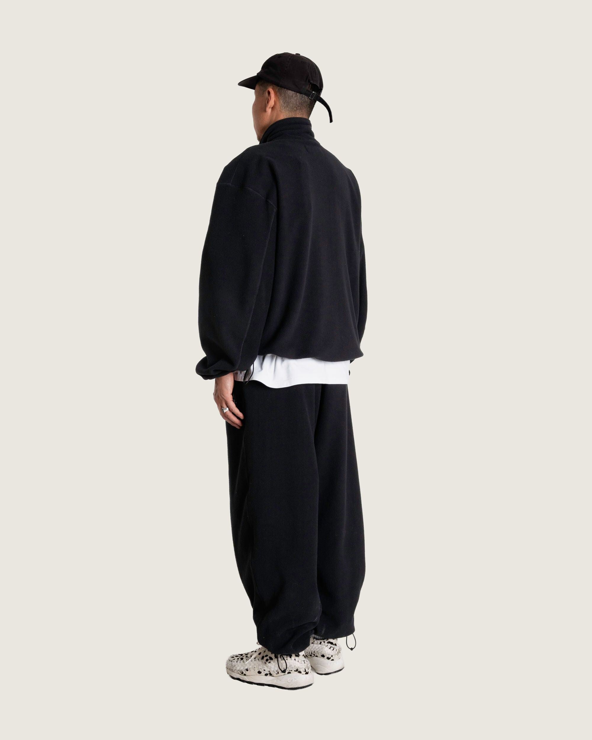 Woodbird WBUmo Fleece Pant Pants Black