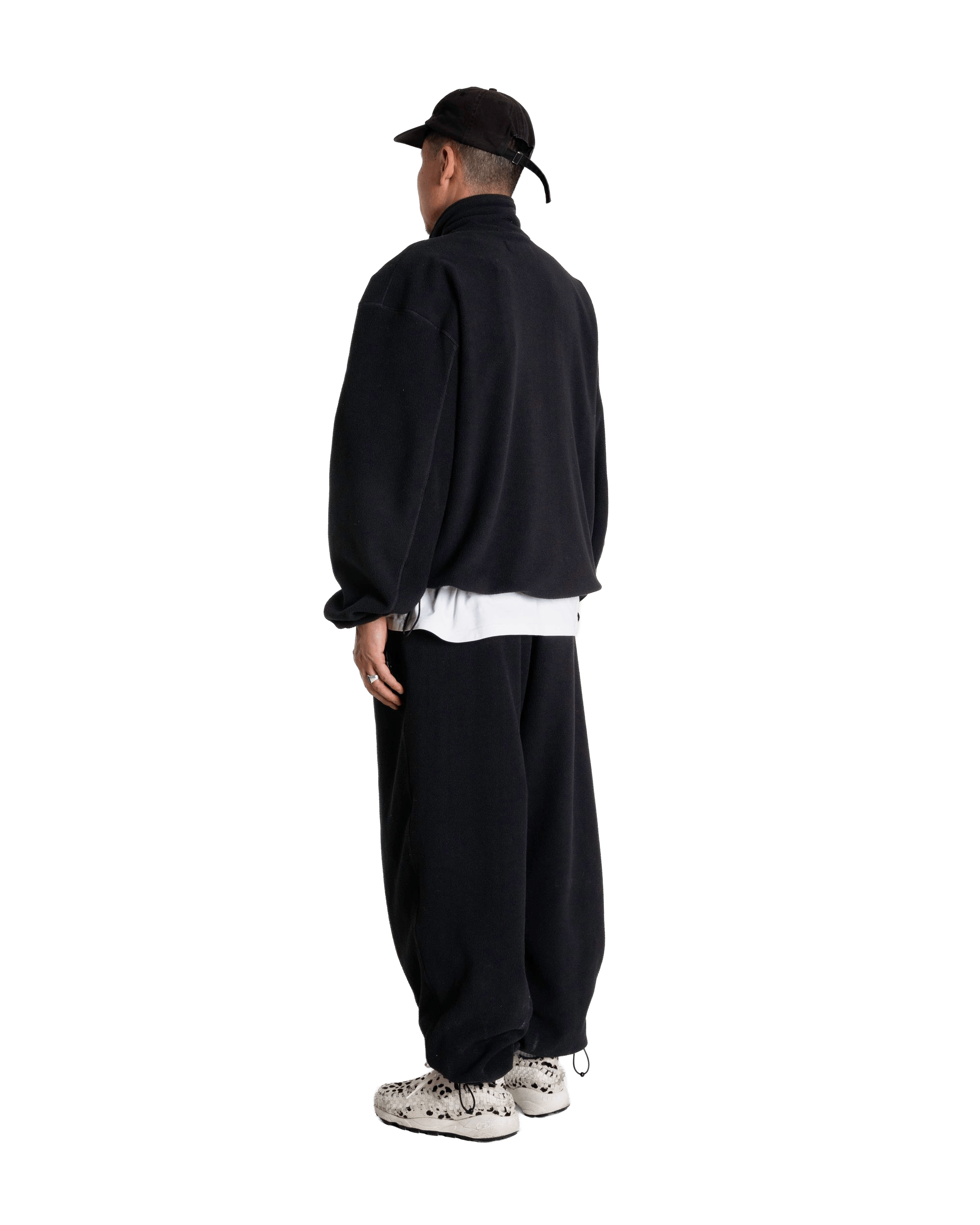 Woodbird WBUmo Fleece Pant Pants Black
