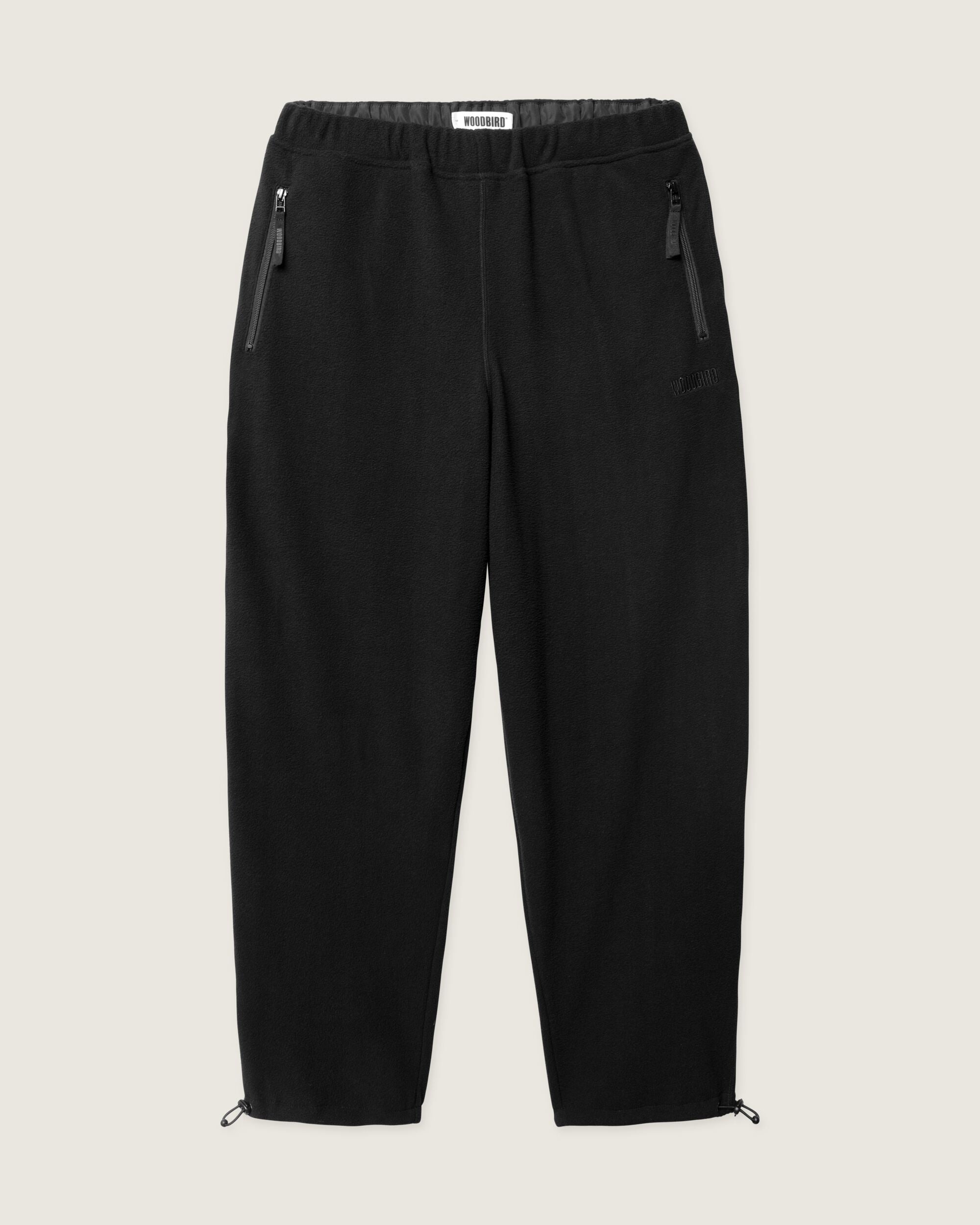 Woodbird WBUmo Fleece Pant Pants Black