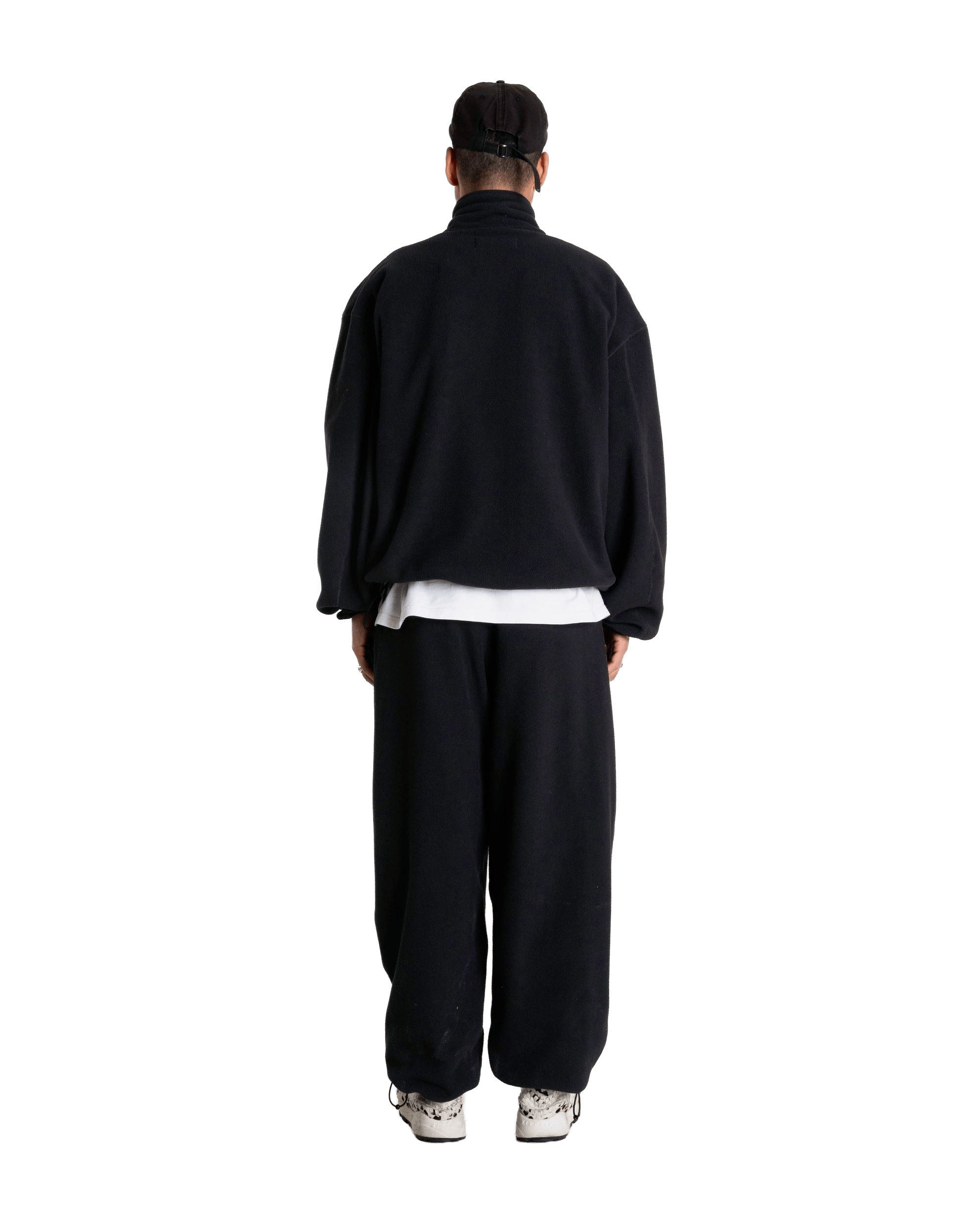 Woodbird WBUmo Fleece Pant Pants Black