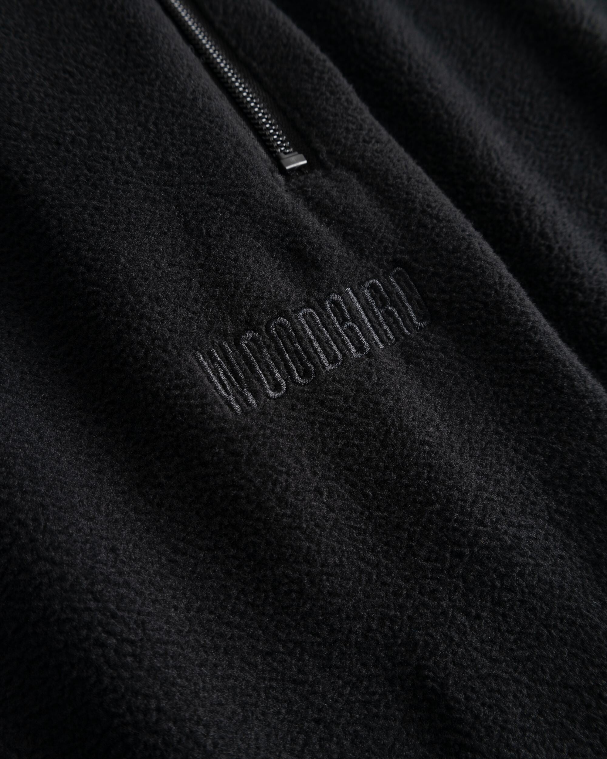 Woodbird WBUmo Fleece Pant Pants Black