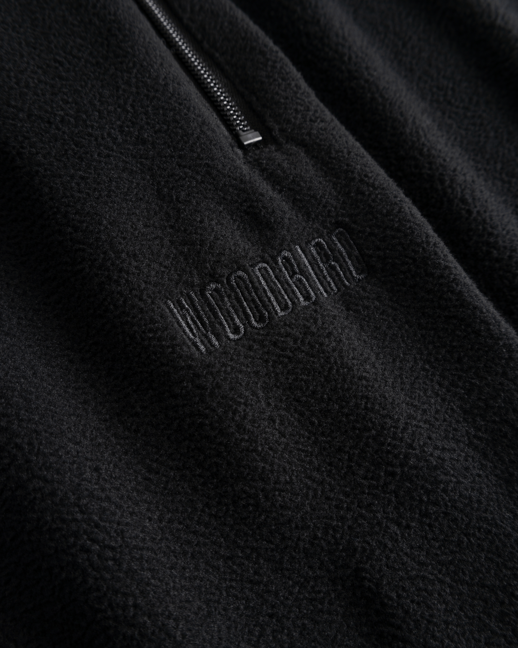 Woodbird WBUmo Fleece Pant Pants Black