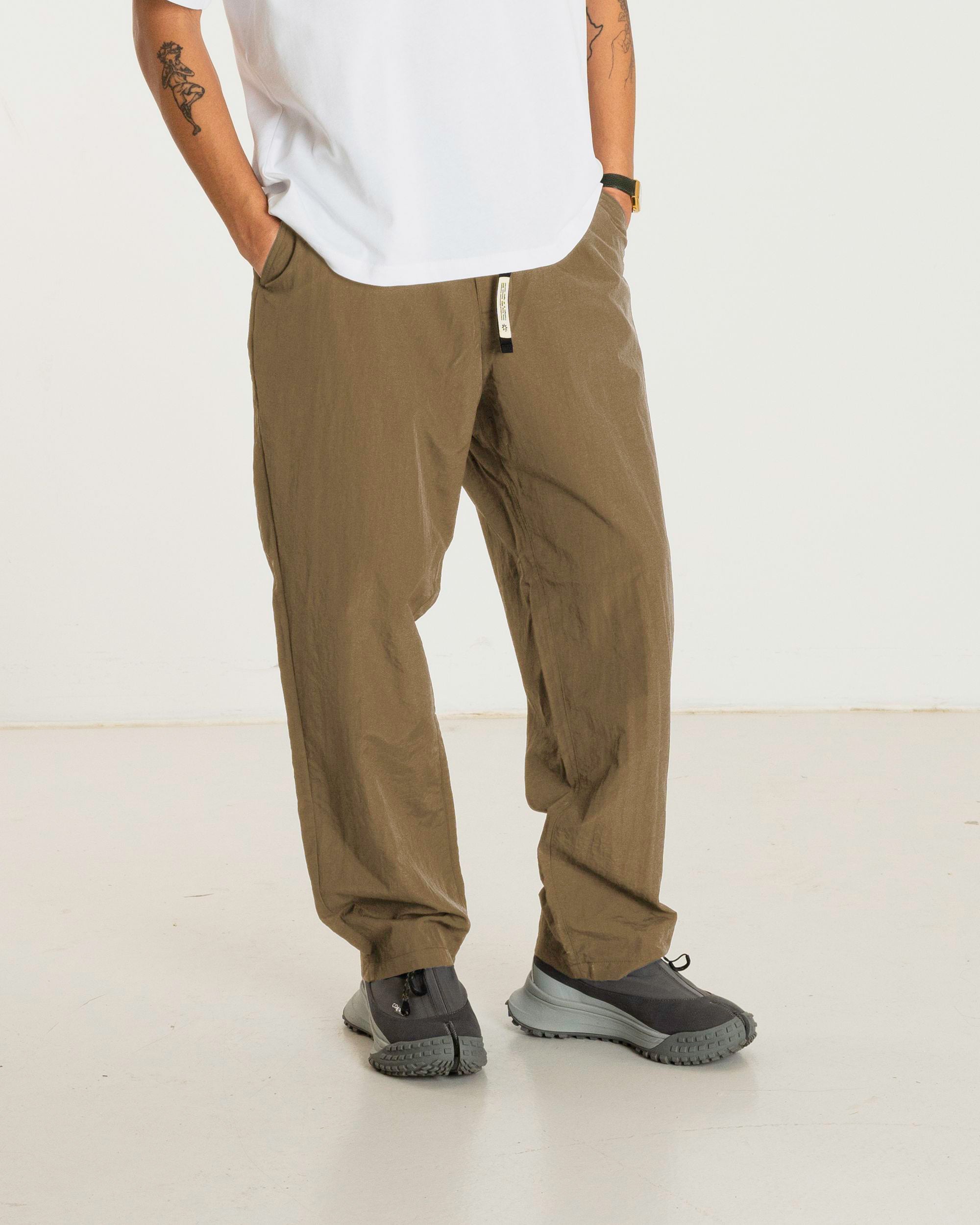 Woodbird WBUmo Sports Pant Pants Brown