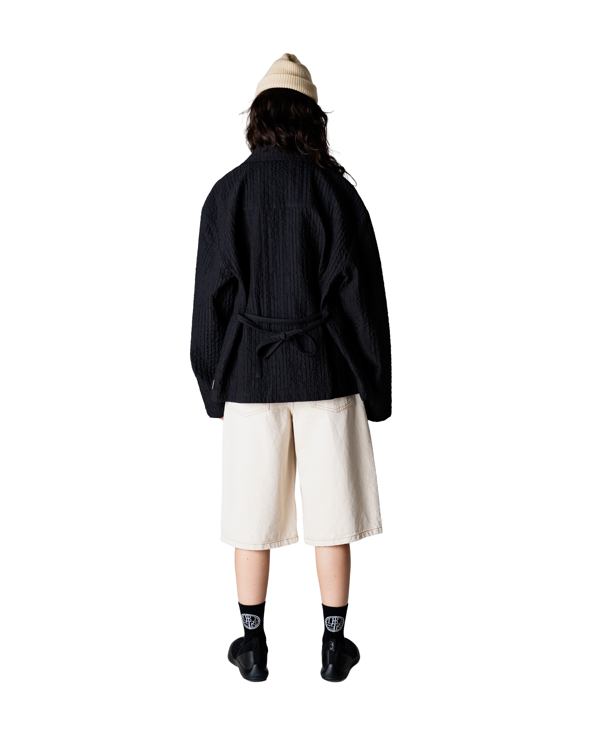 Woodbird Female WBUshi Quilt Jacket Jackets Black