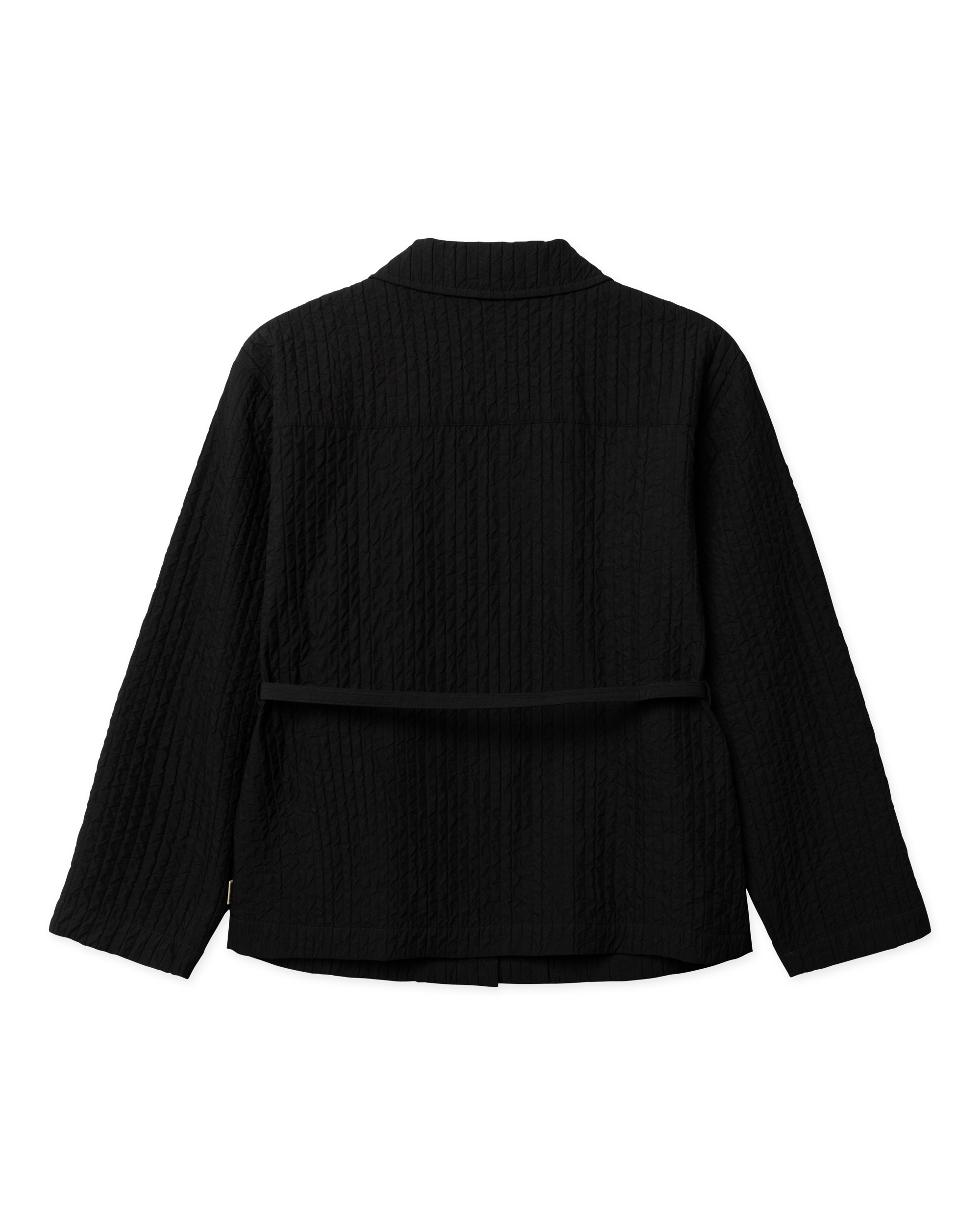 Woodbird Female WBUshi Quilt Jacket Jackets Black